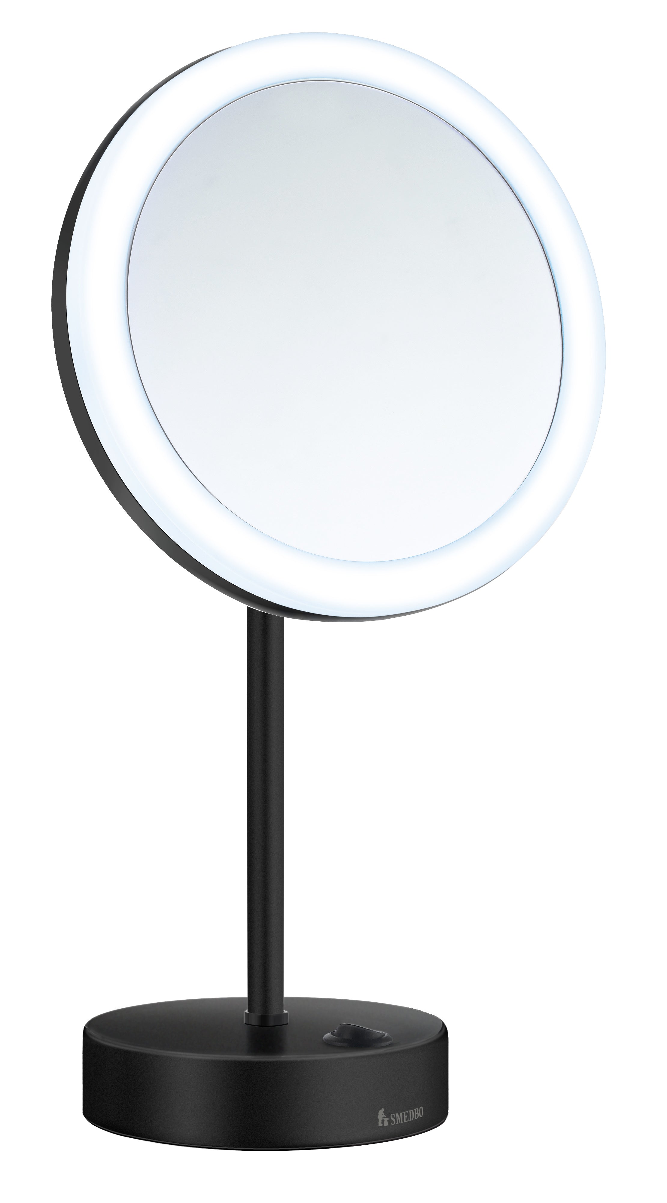 Smedbo Outline Make-up Mirror LED Freestanding