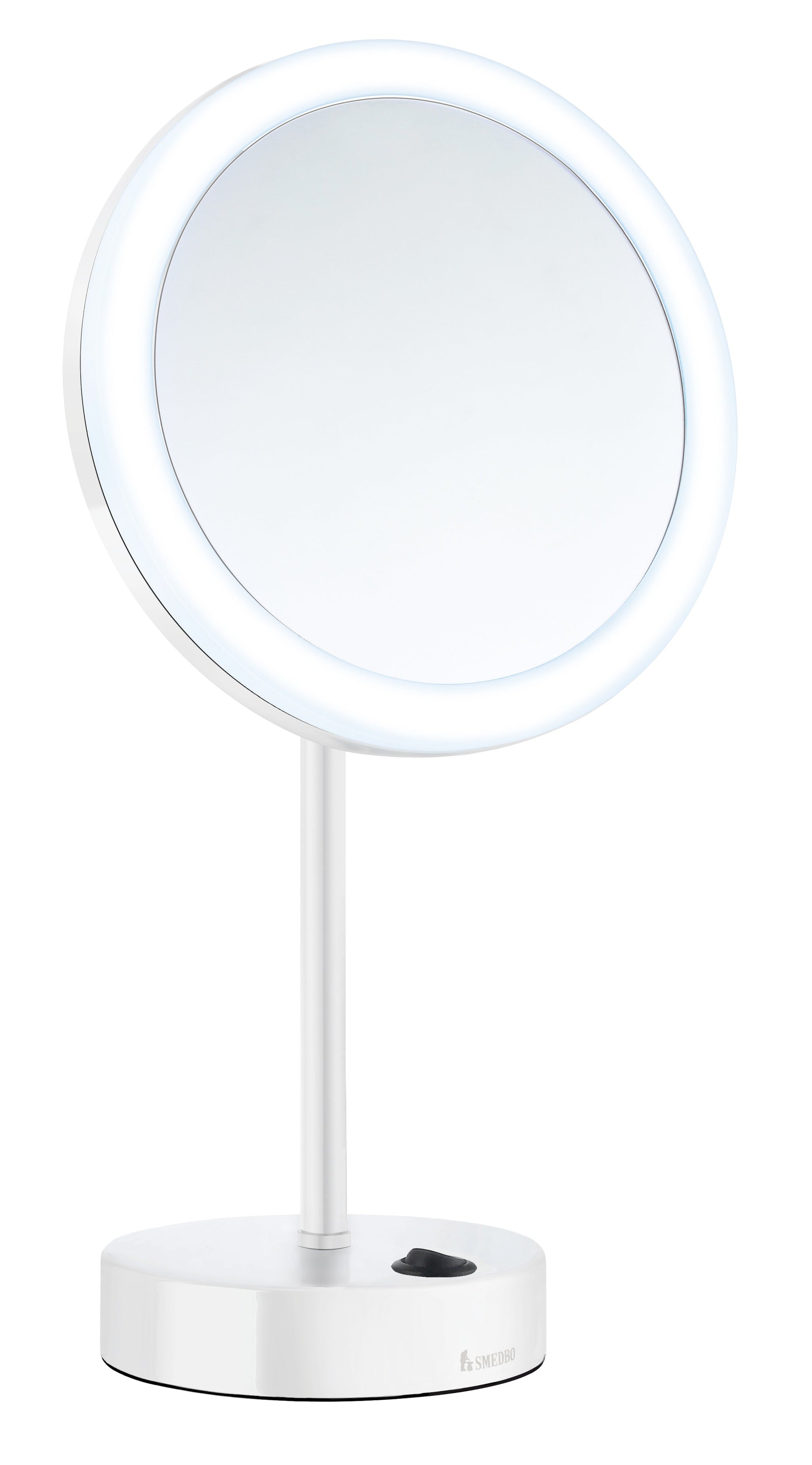 Smedbo Outline Make-up Mirror LED Freestanding