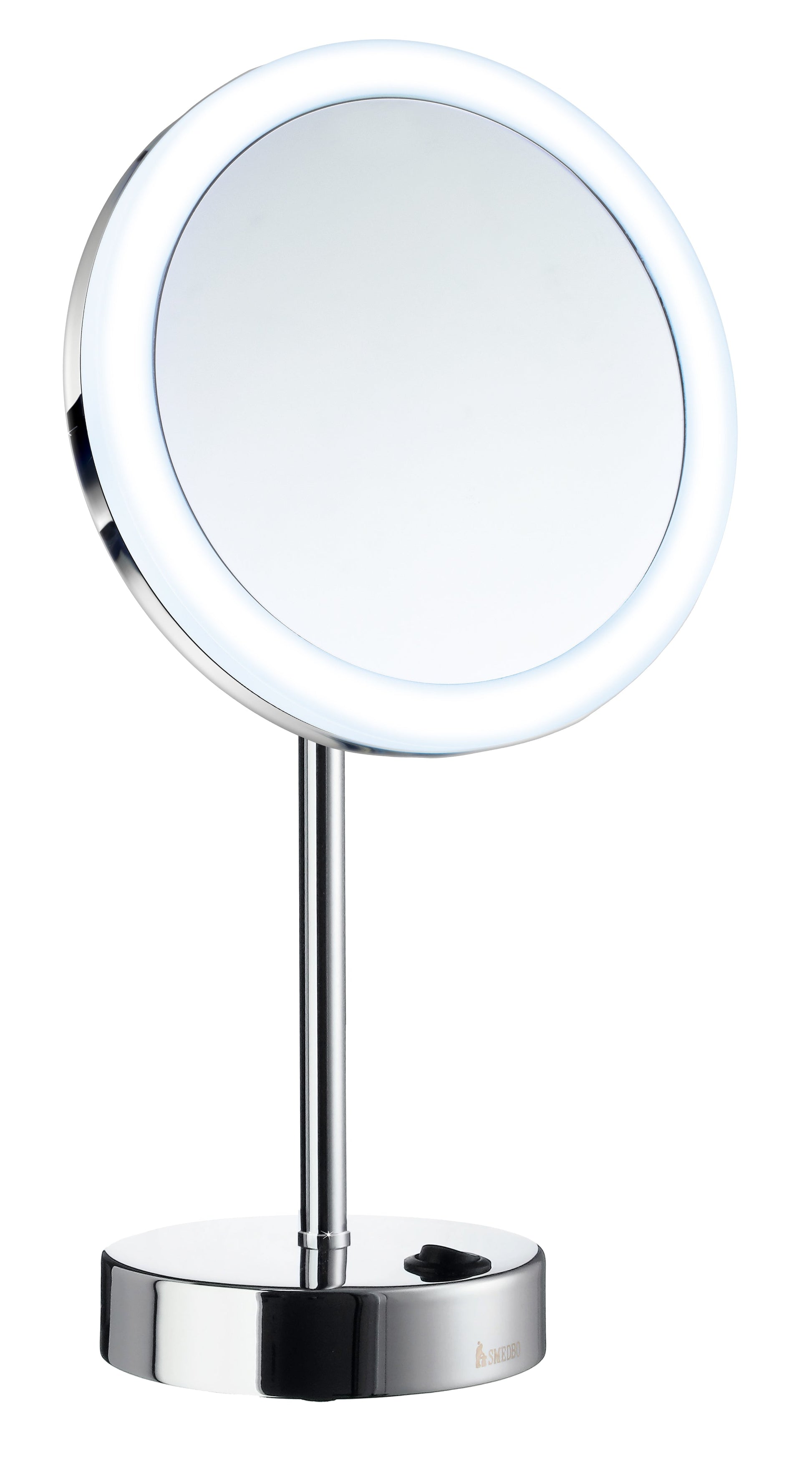 Smedbo Outline Make-up Mirror LED Freestanding