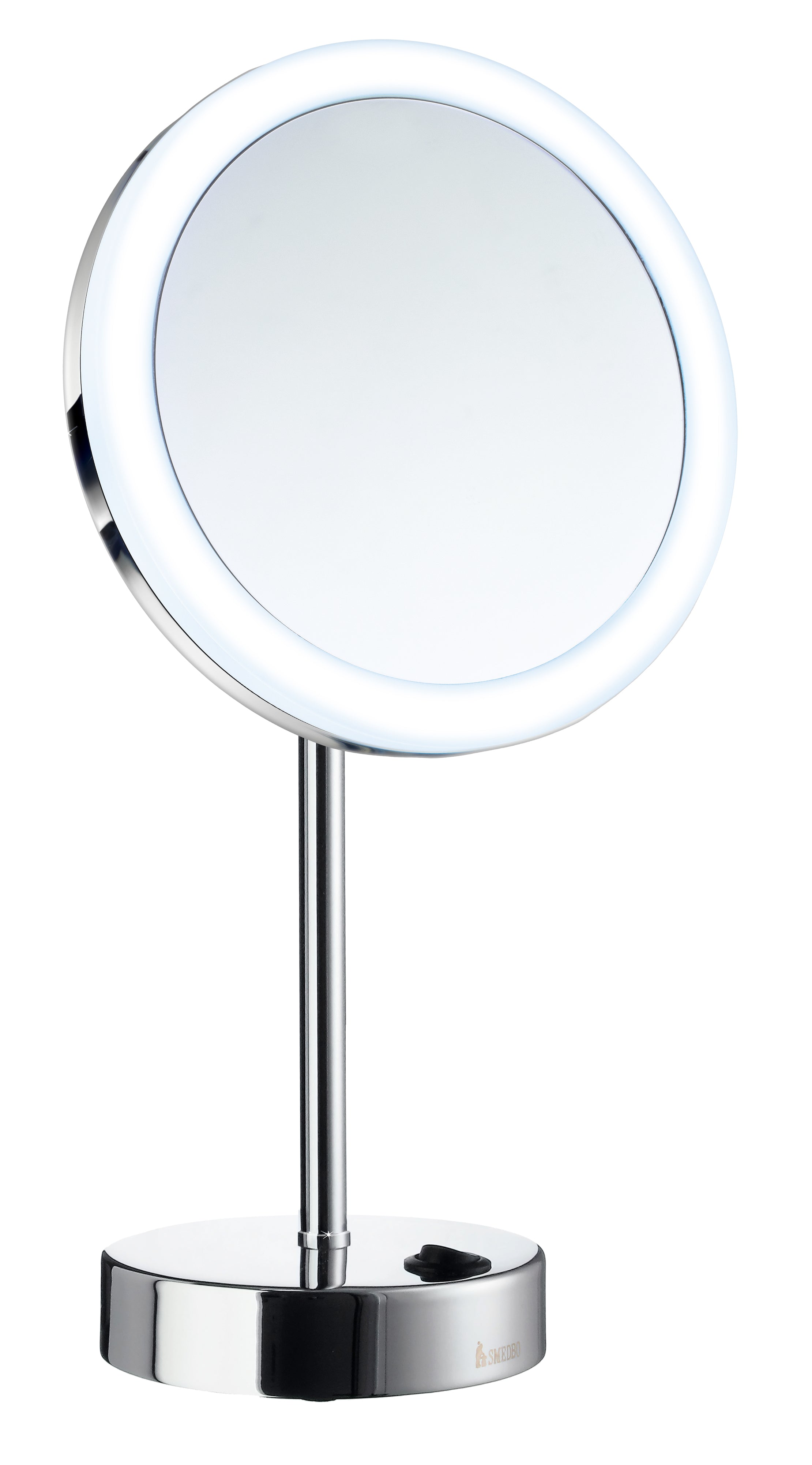 Smedbo Outline Make-up Mirror LED Freestanding