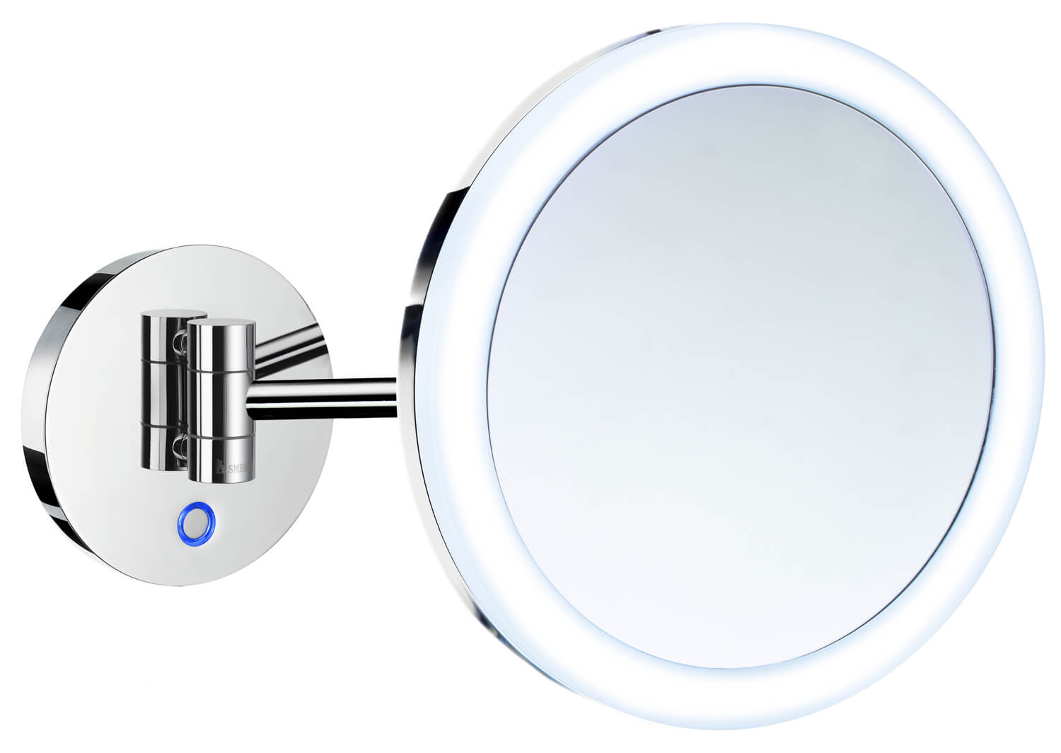 Smedbo Outline Make-up Mirror LED Wall Mounted 485