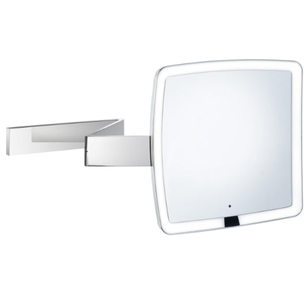 Smedbo Outline Make-up Mirror LED Wall Mounted 491