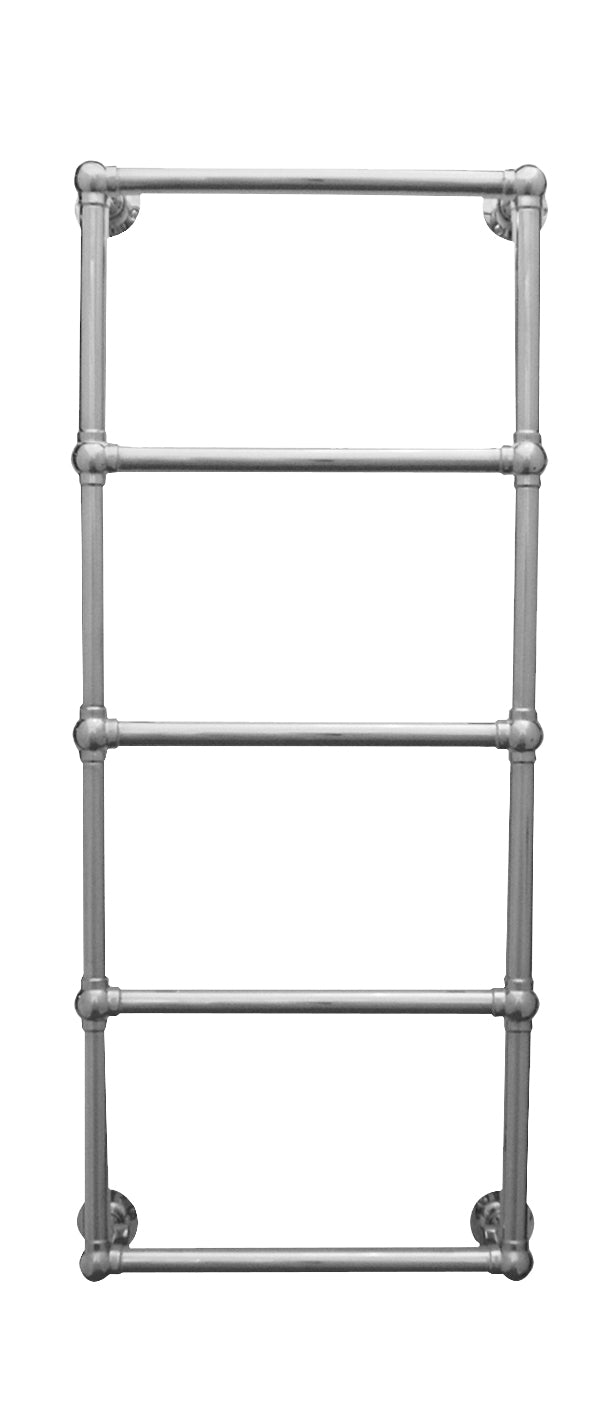 Fletching Flat Fronted Towel Rail 1185x520mm