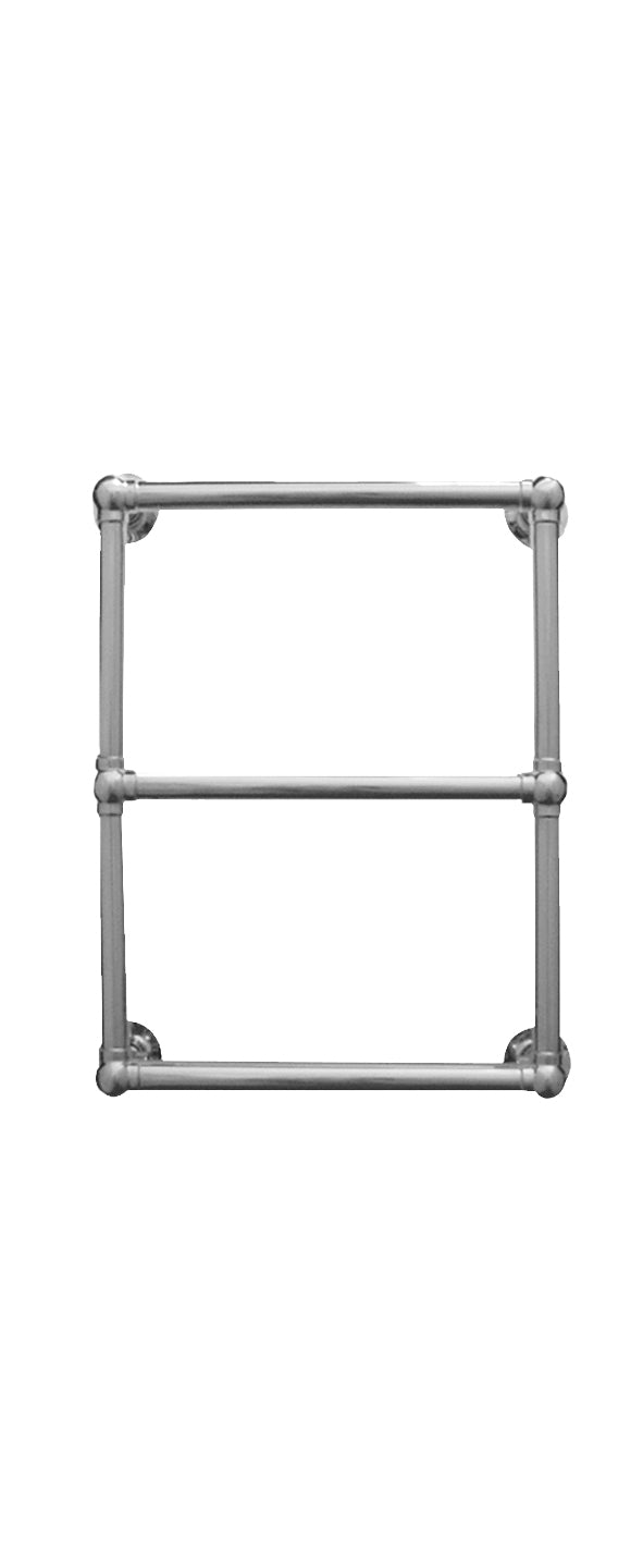 Fletching Flat Fronted Towel Rail 635x520mm