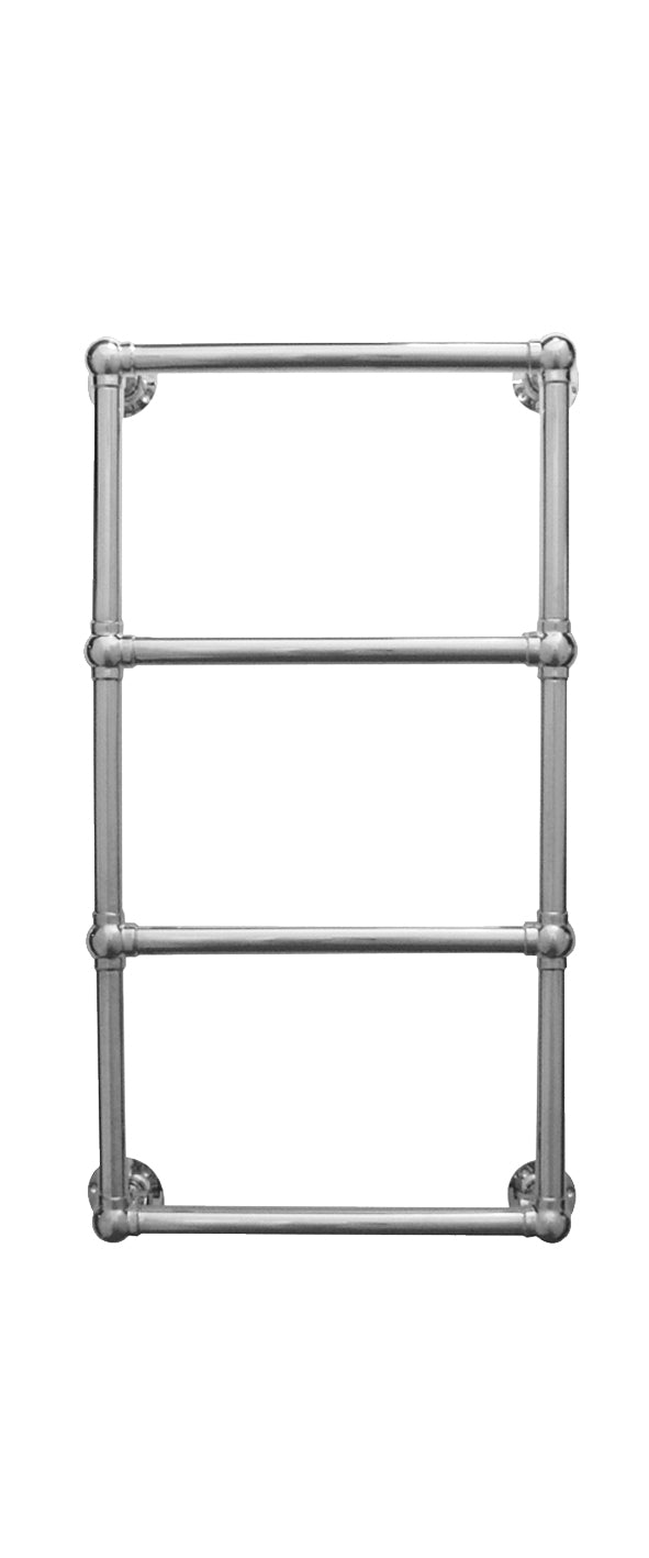 Fletching Flat Fronted Towel Rail 910x520mm