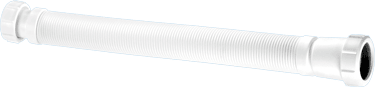 Flexible Connector “ Universal x BSP Coupling Nut