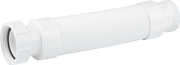 Flexible Fitting “ BSP Coupling Nut x Male Thread