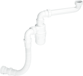 Plumbing Kit for Adjustable Height Basin/Sink