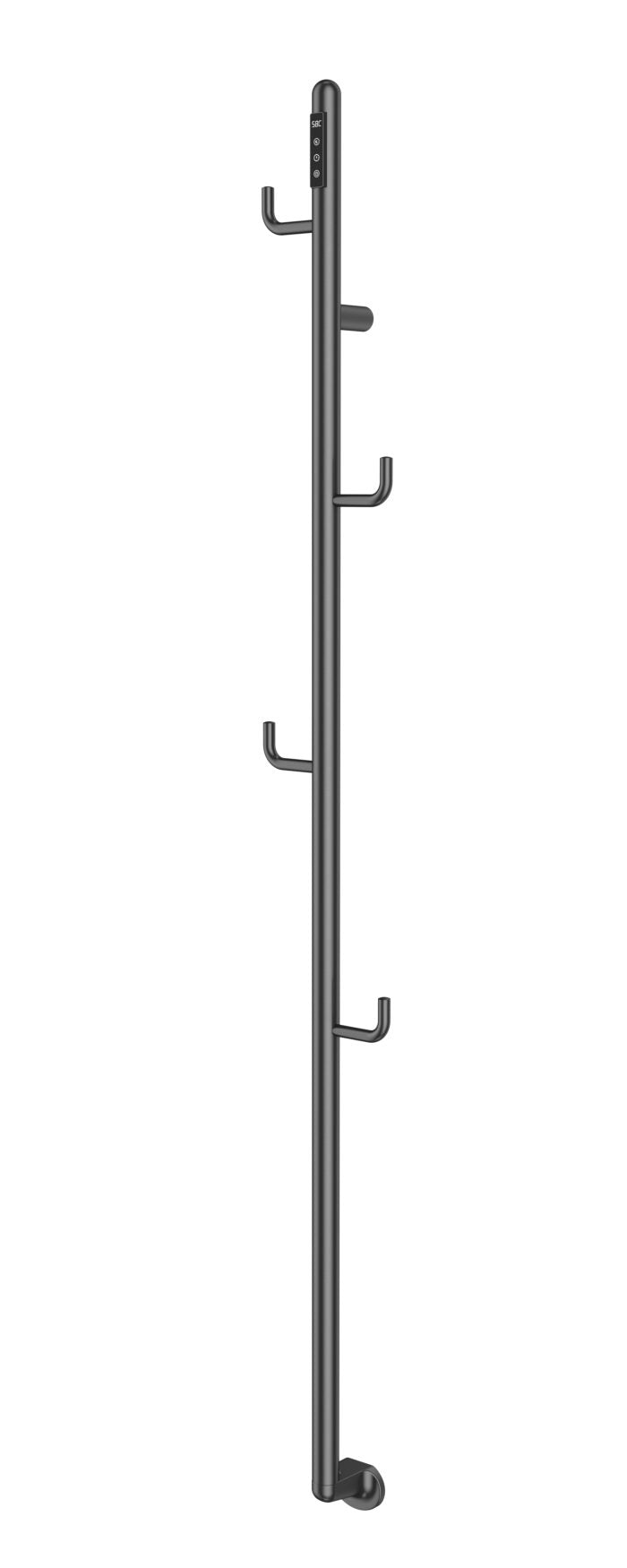 FLO ELECTRIC TOWEL RAIL WITH HOOKS 1661