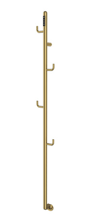 FLO ELECTRIC TOWEL RAIL WITH HOOKS 1661