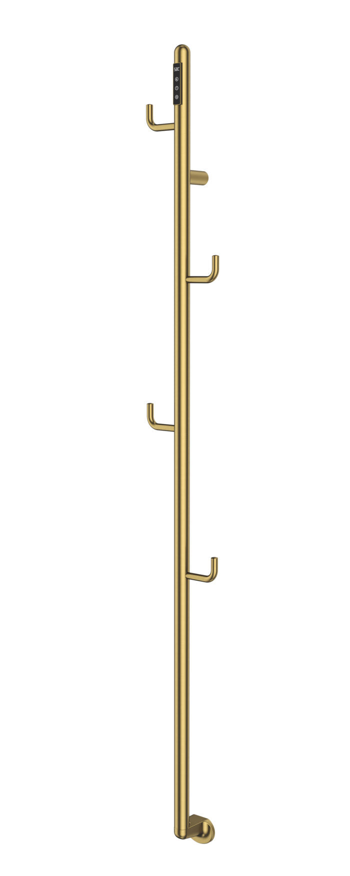 FLO ELECTRIC TOWEL RAIL WITH HOOKS 1661