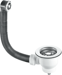 Mini Basket Strainer Waste and Overflow