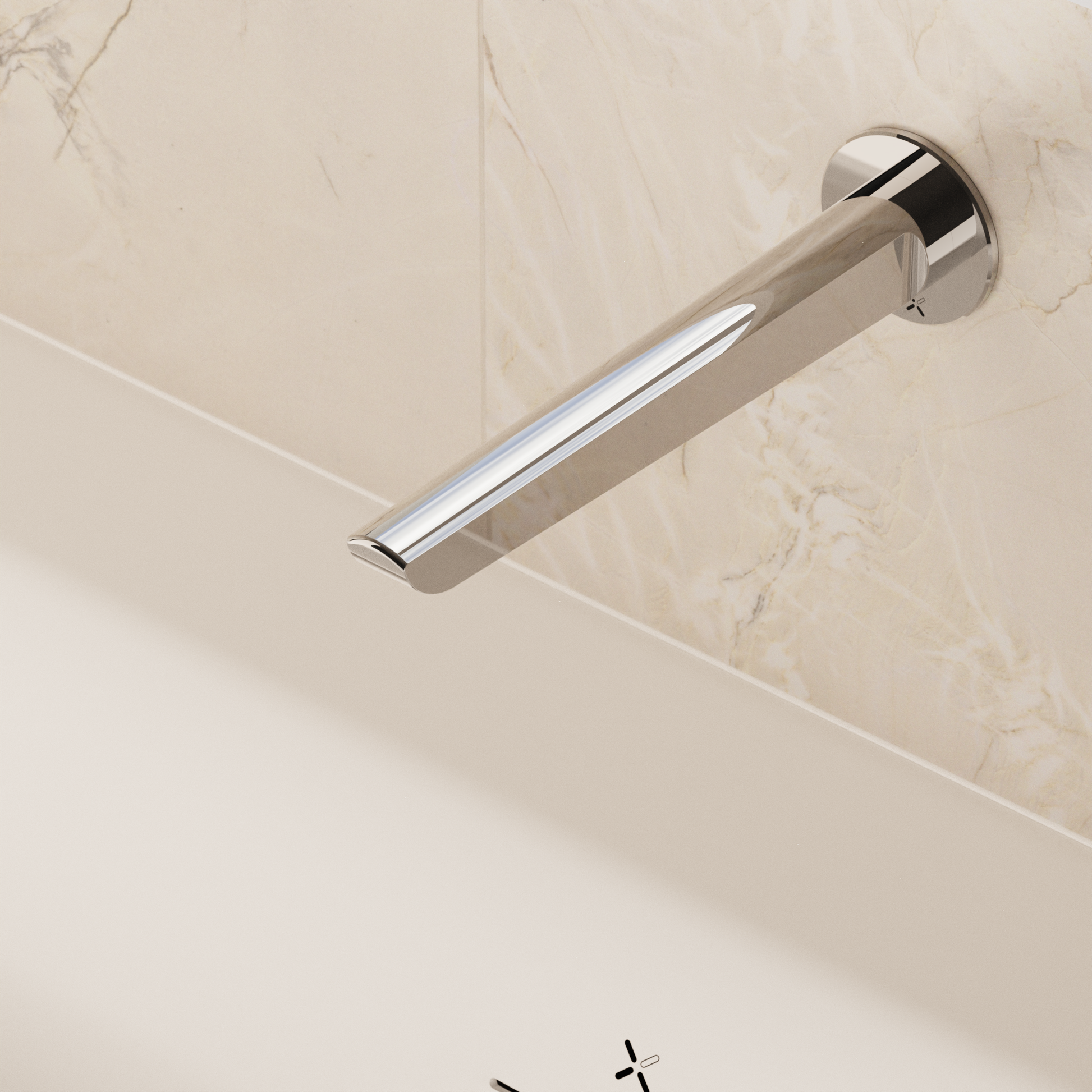 Foile Bath Spout