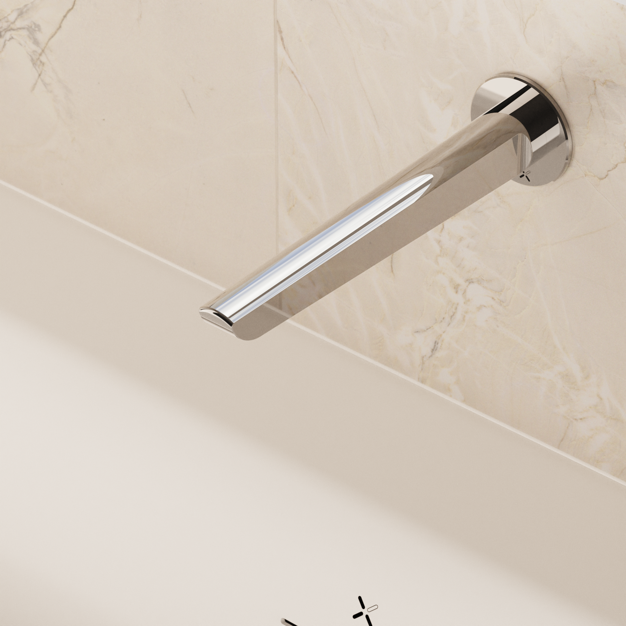Foile Bath Spout