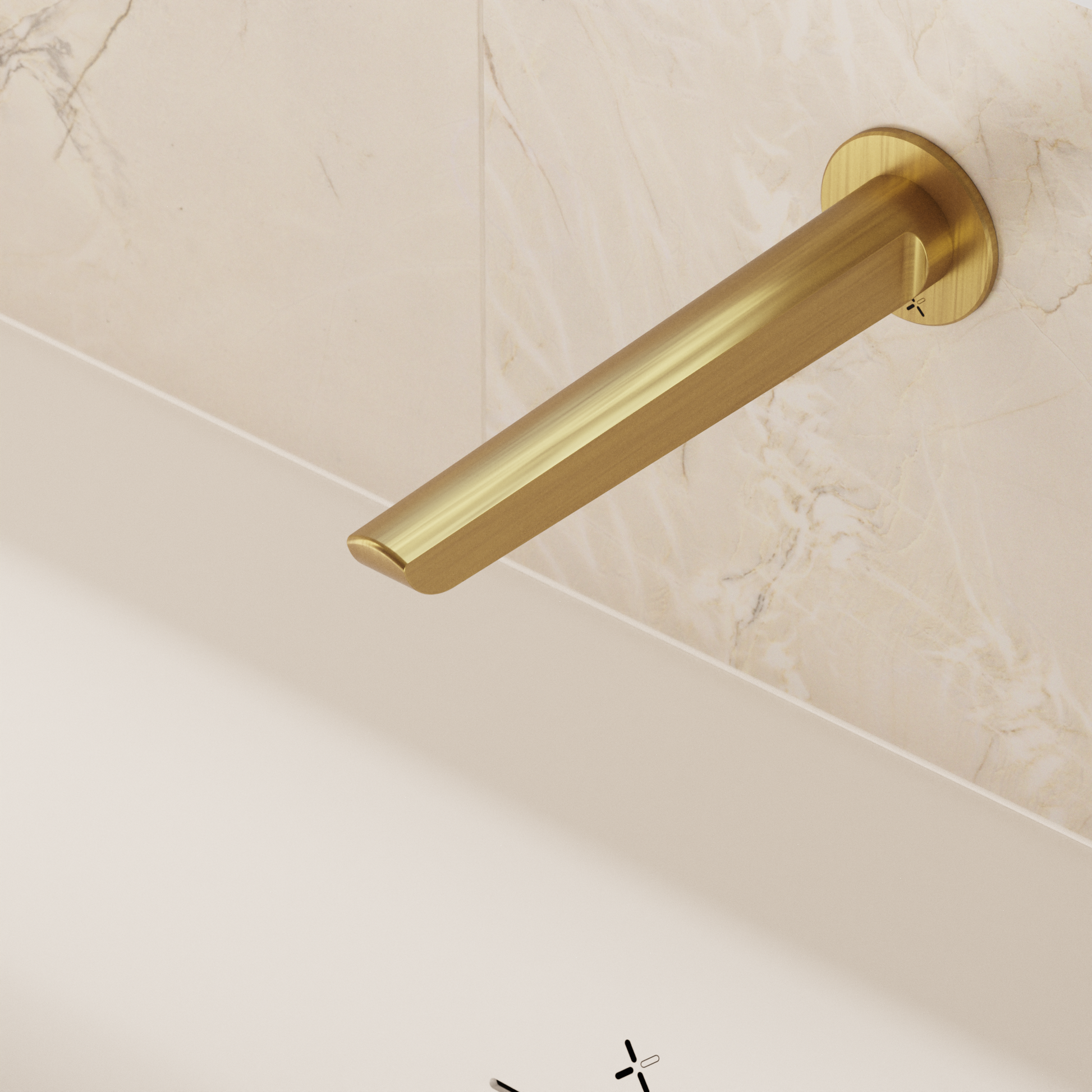 Foile Bath Spout