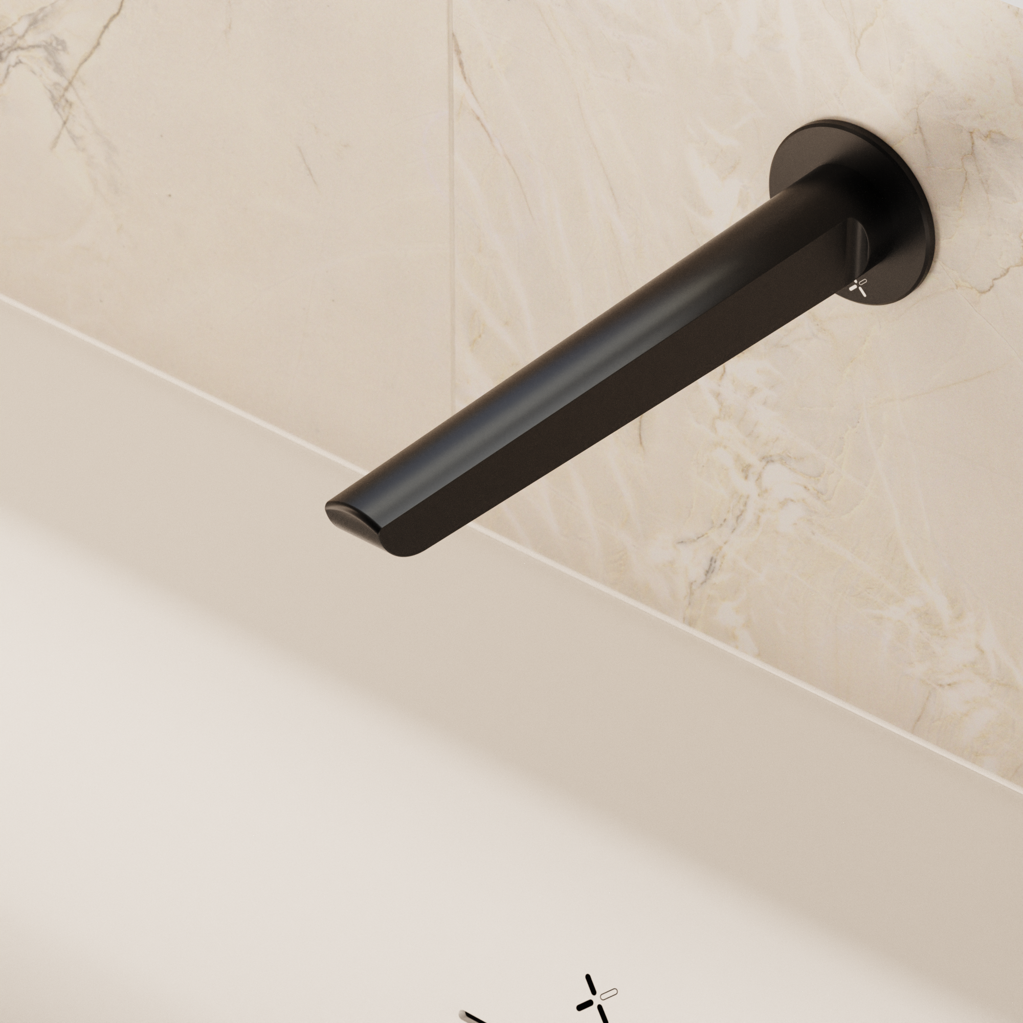 Foile Bath Spout