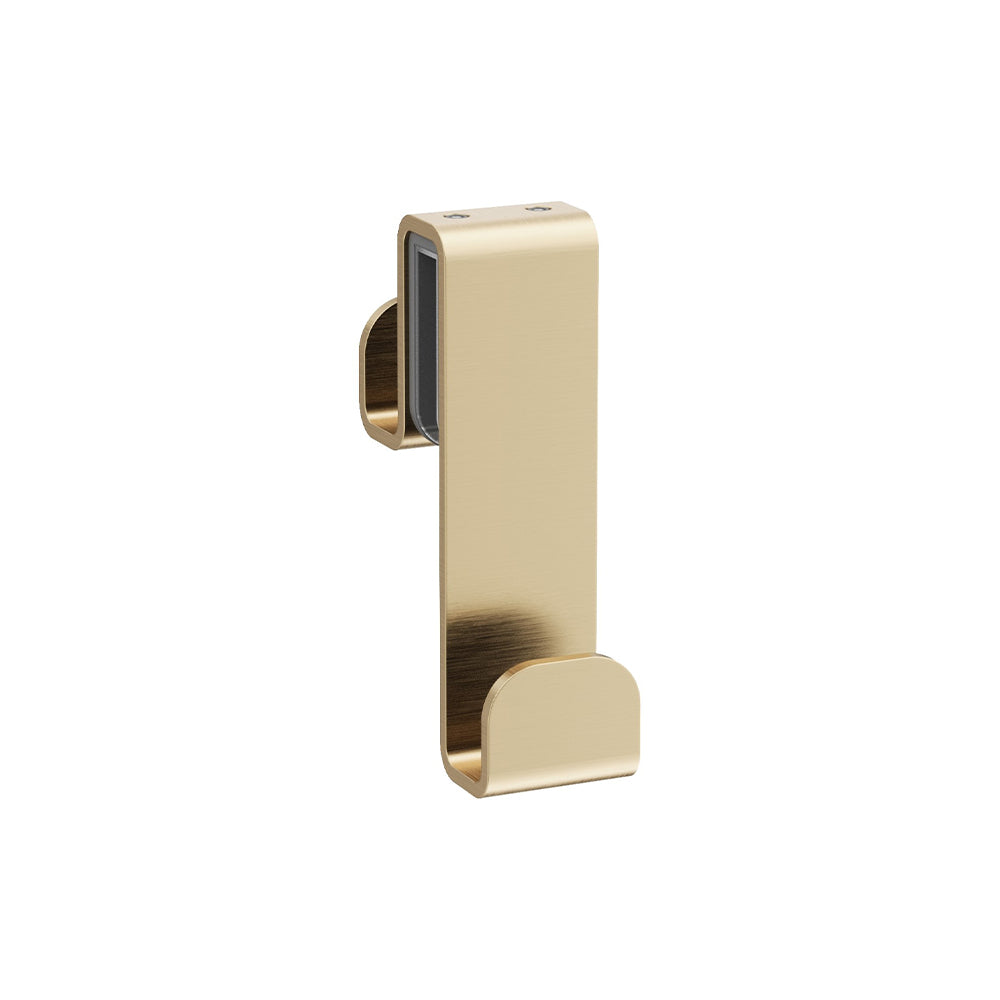 Fold Single Hook Over Glass 8mm or 10mm