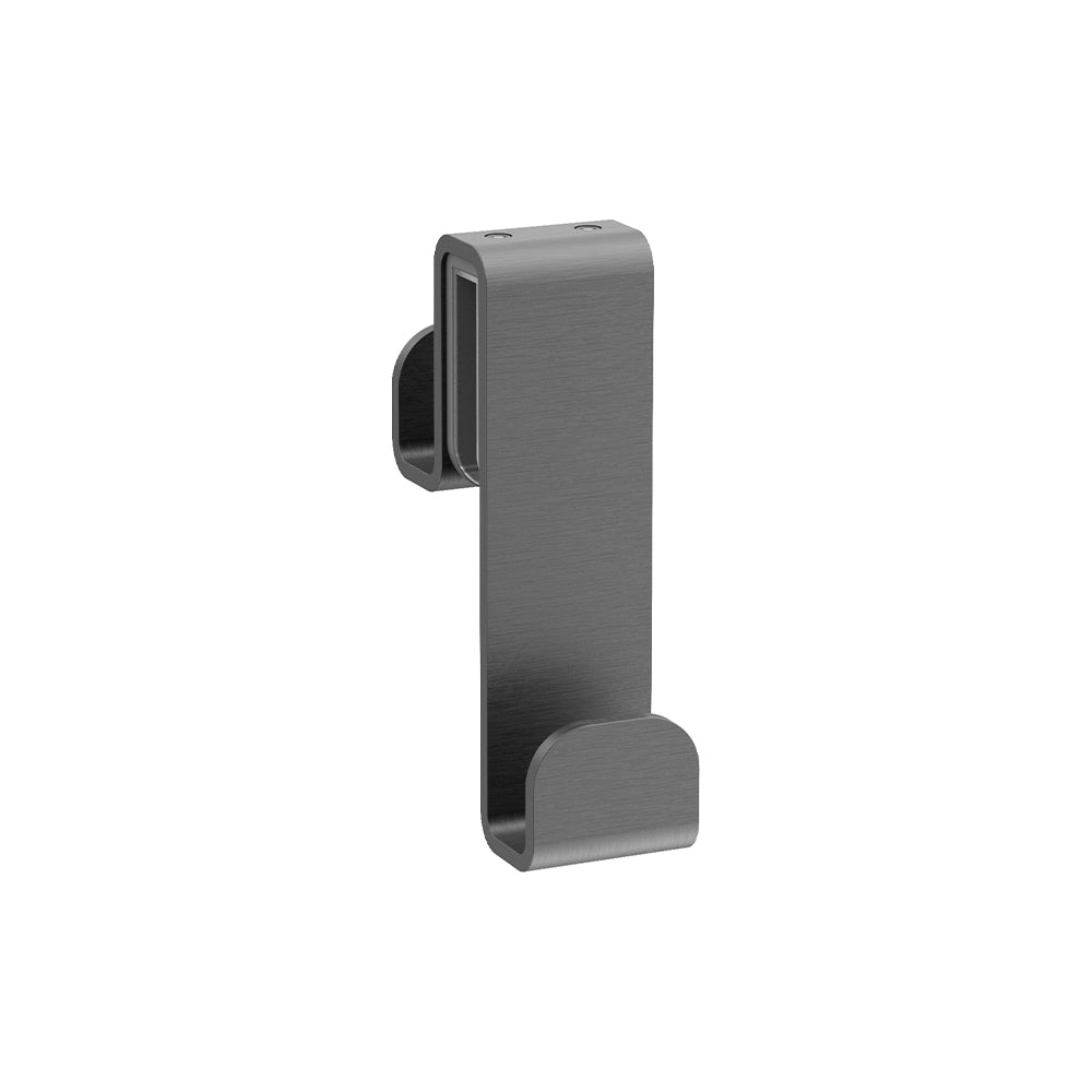 Fold Single Hook Over Glass 8mm or 10mm