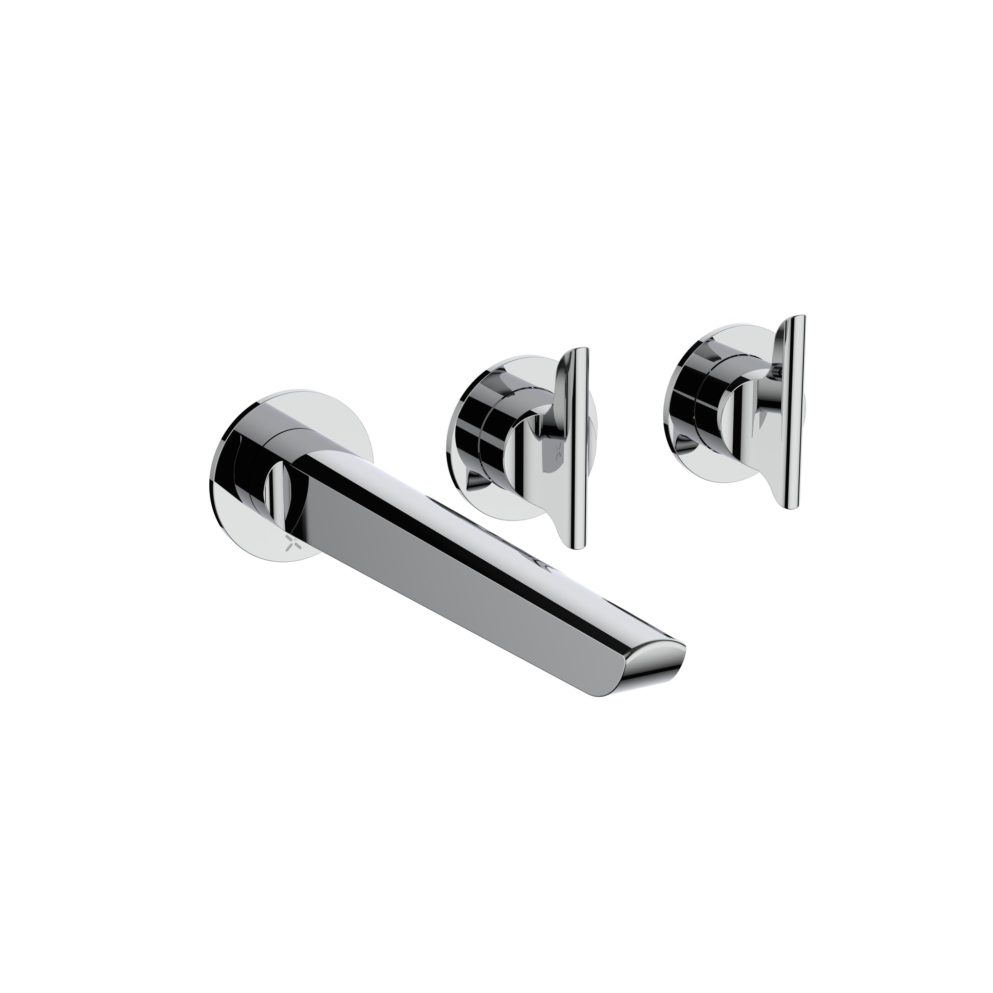Module Foile 2 Handle With Bath Spout