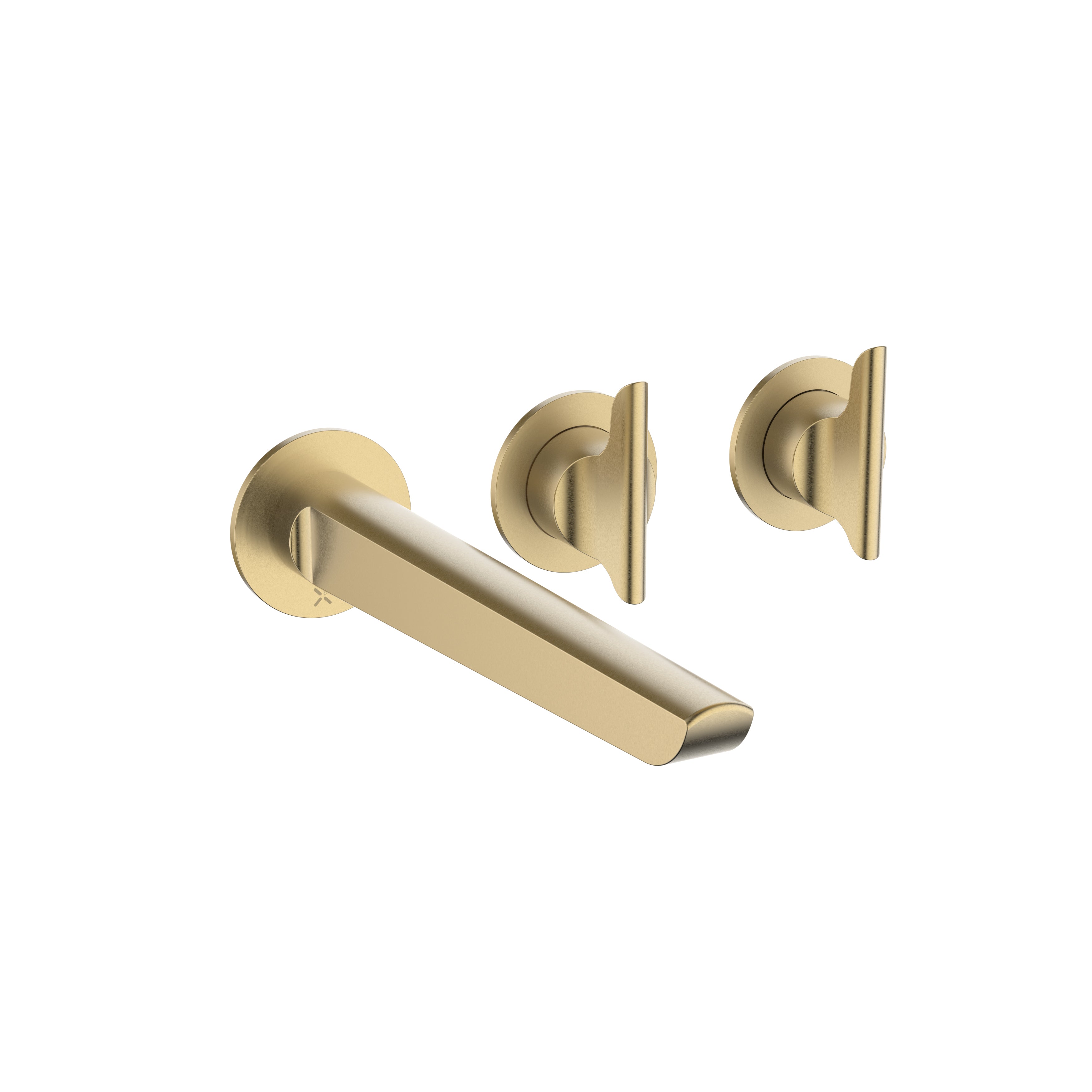 Module Foile 2 Handle With Bath Spout