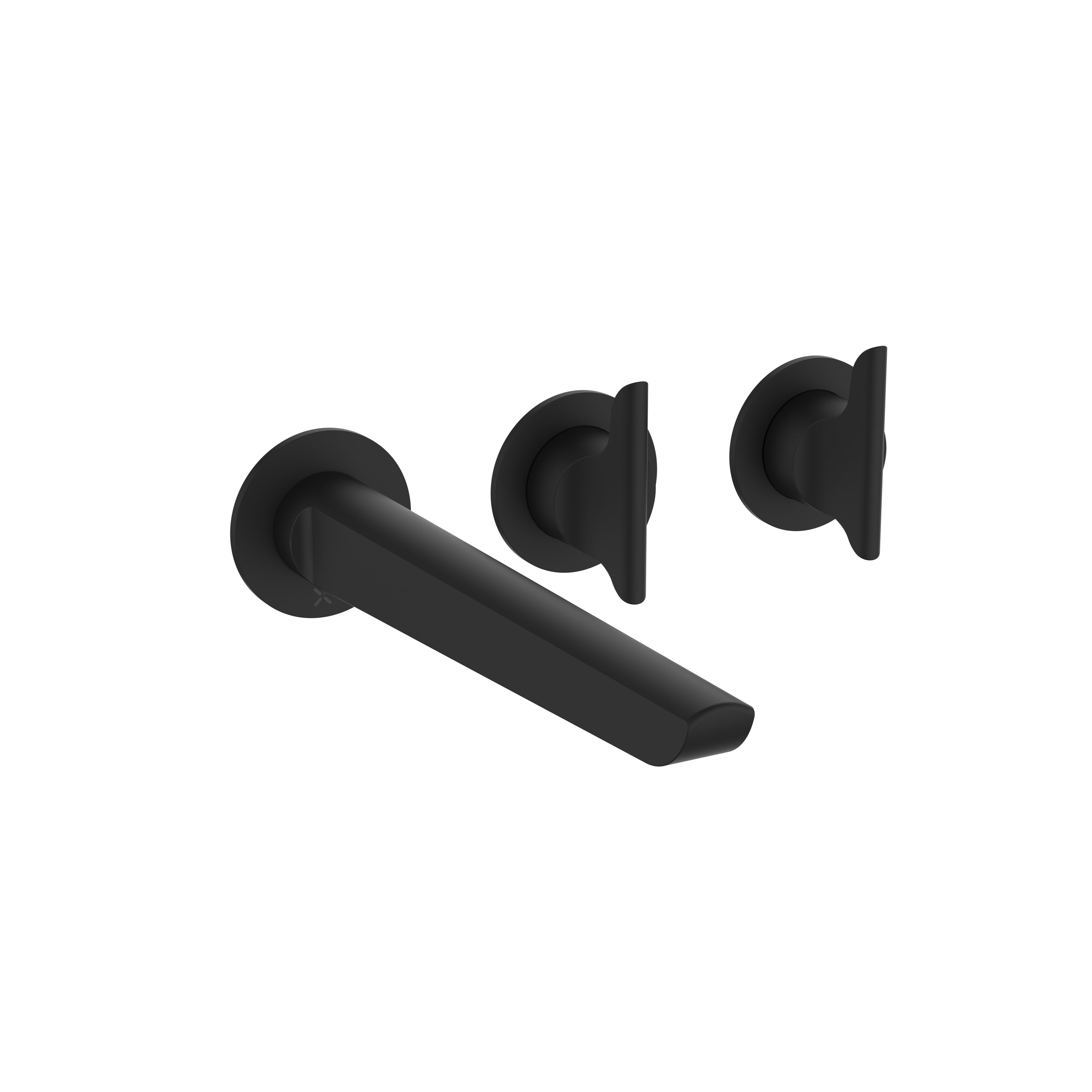 Module Foile 2 Handle With Bath Spout
