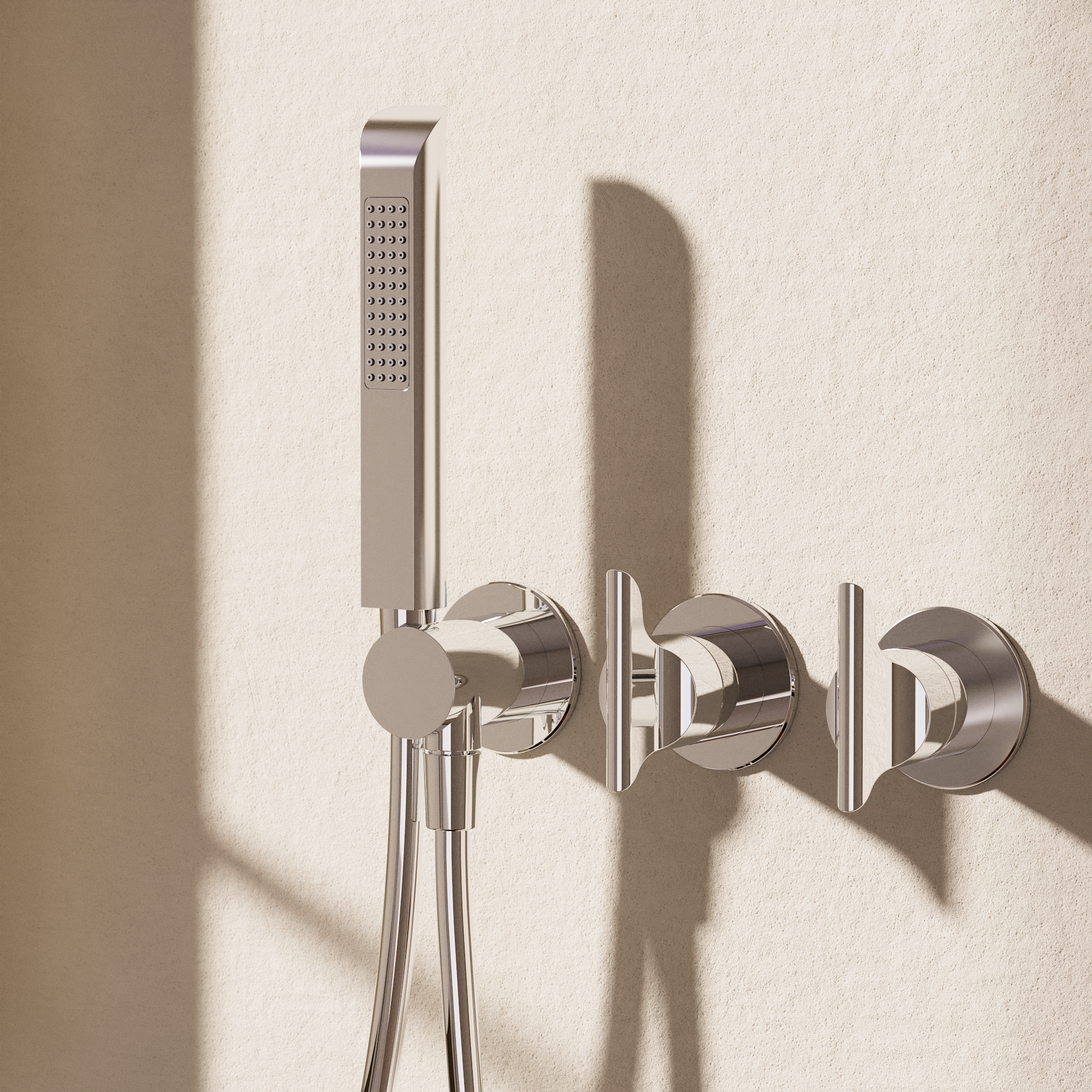 Module Foile 2 Handle With Handshower