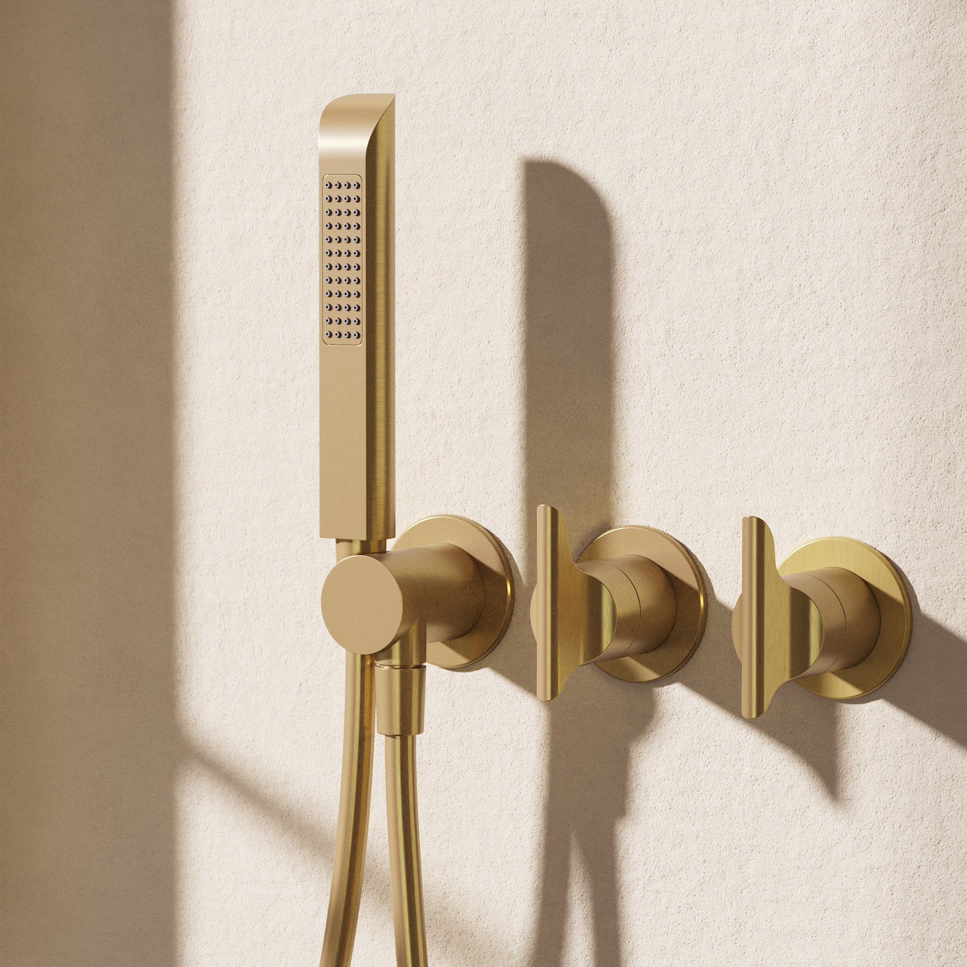 Module Foile 2 Handle With Handshower