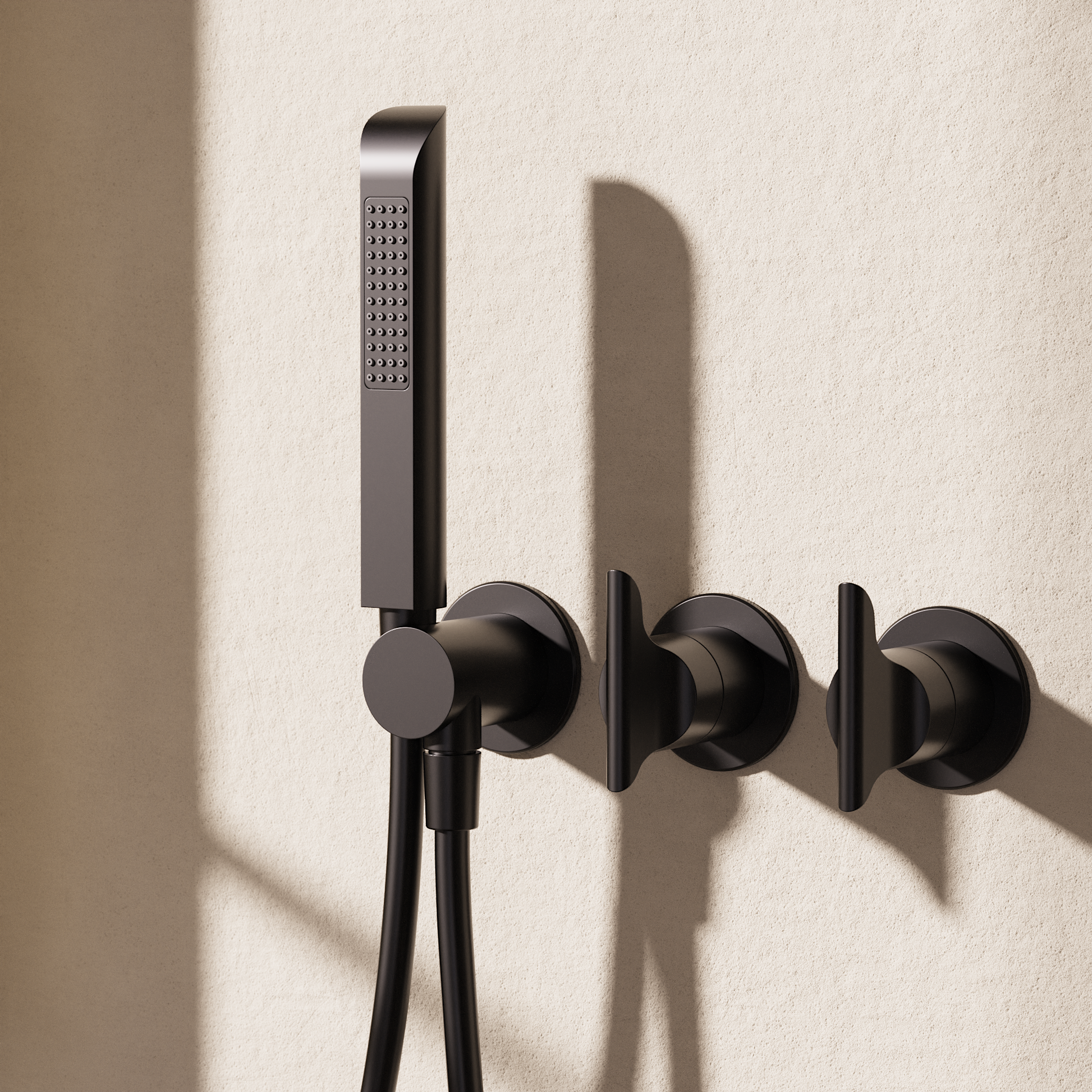 Module Foile 2 Handle With Handshower