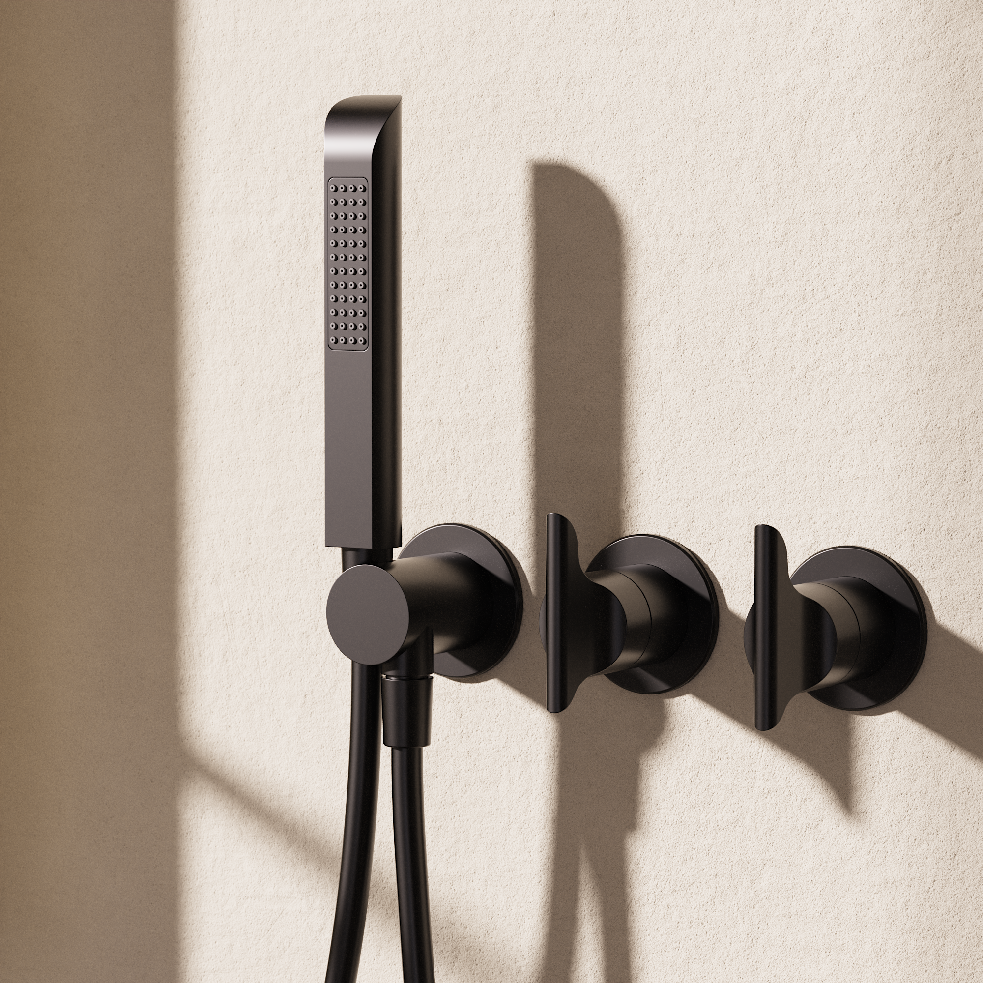 Module Foile 2 Handle With Handshower