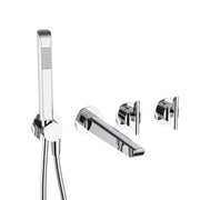 Module Foile 2 Handle With Bath Spout & Handshower