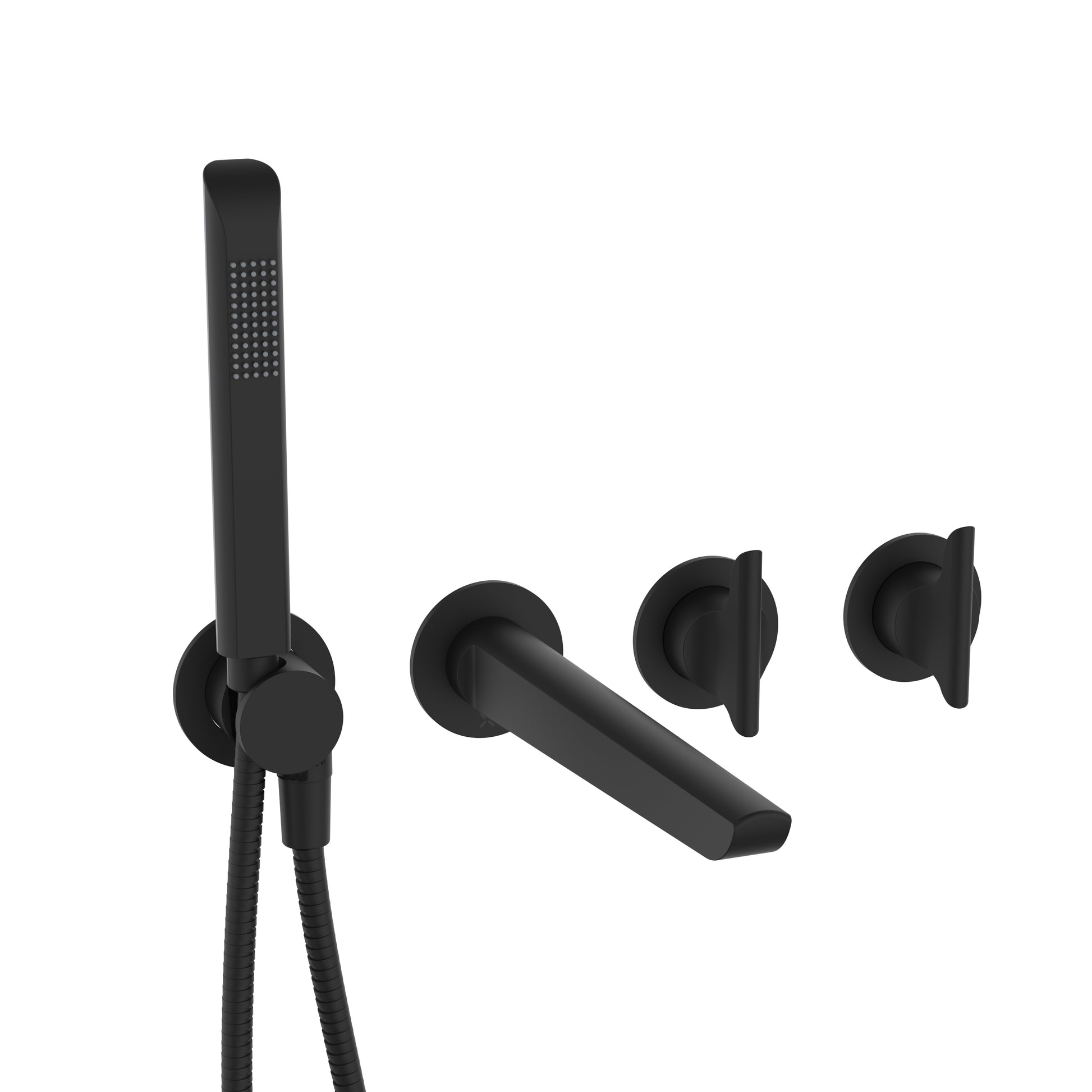 Module Foile 2 Handle With Bath Spout & Handshower