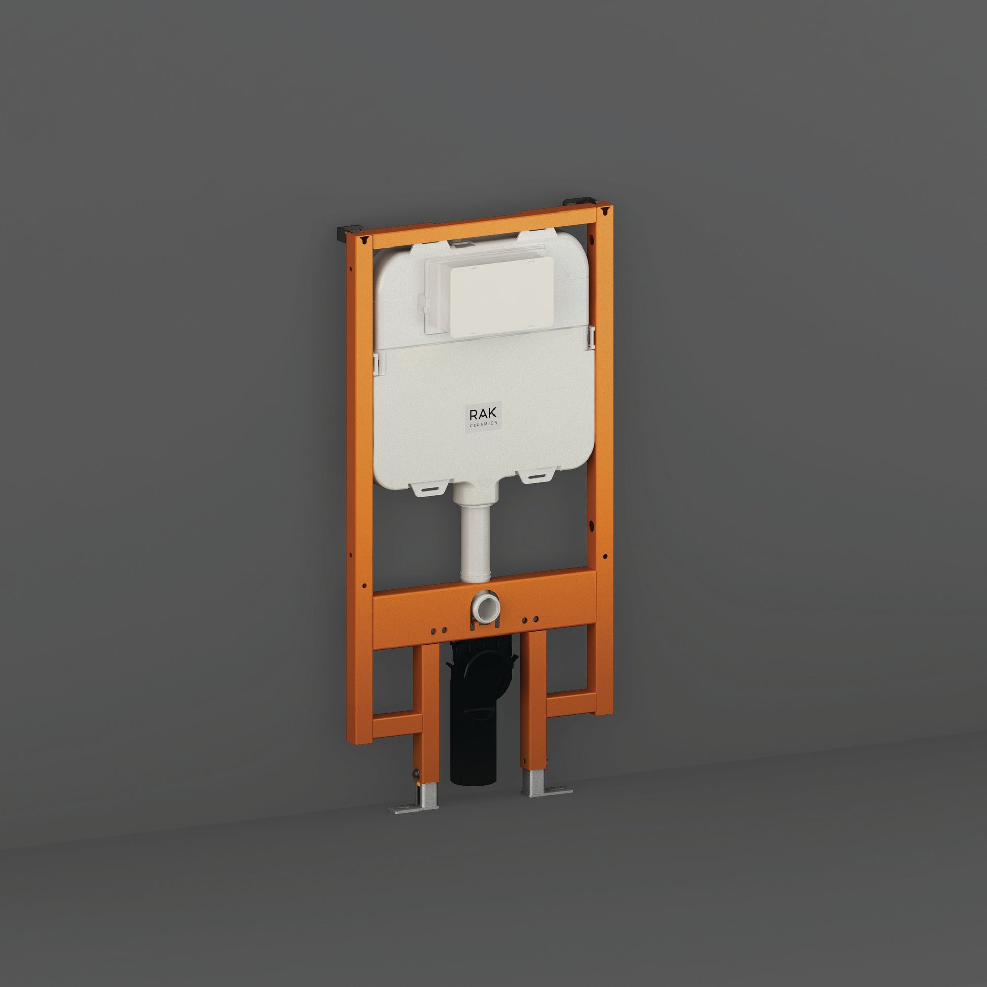RAK Slim 8cm Wall Hung Frame &Concealed Cistern