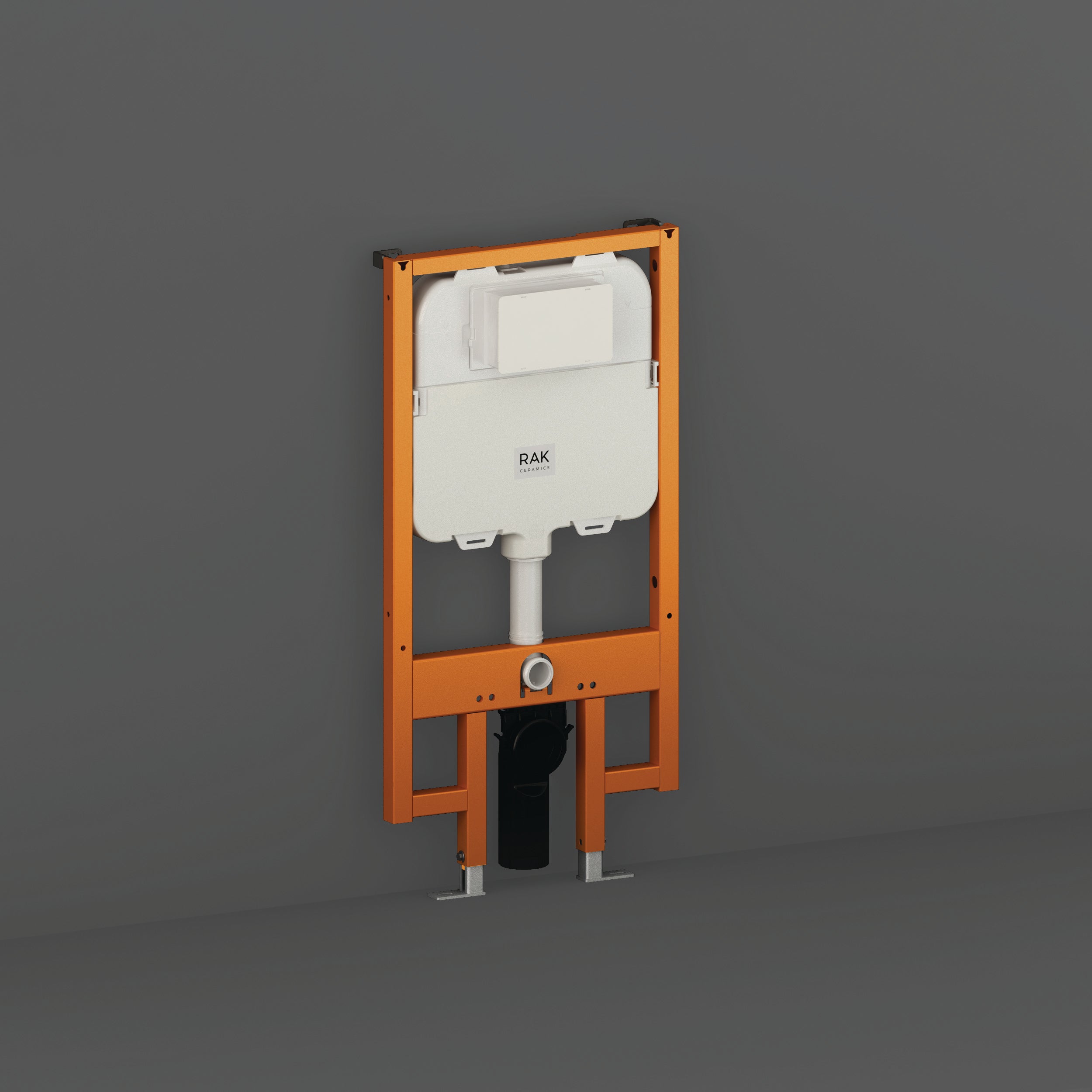 RAK Slim 8cm Wall Hung Frame &Concealed Cistern