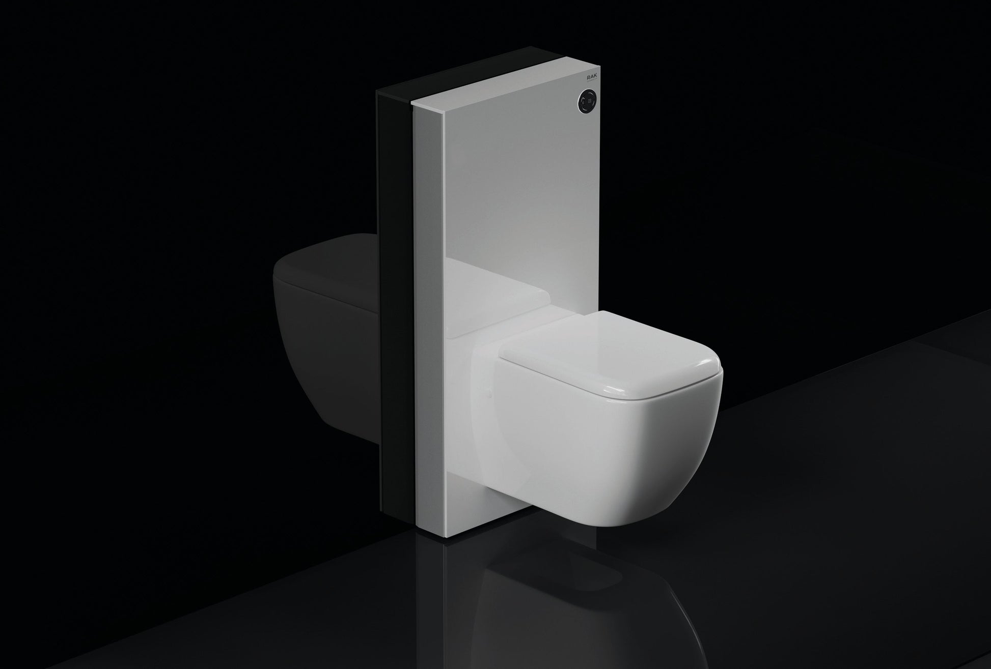RAK Obelisk Cistern Cabinet for Wall Hung Pan in