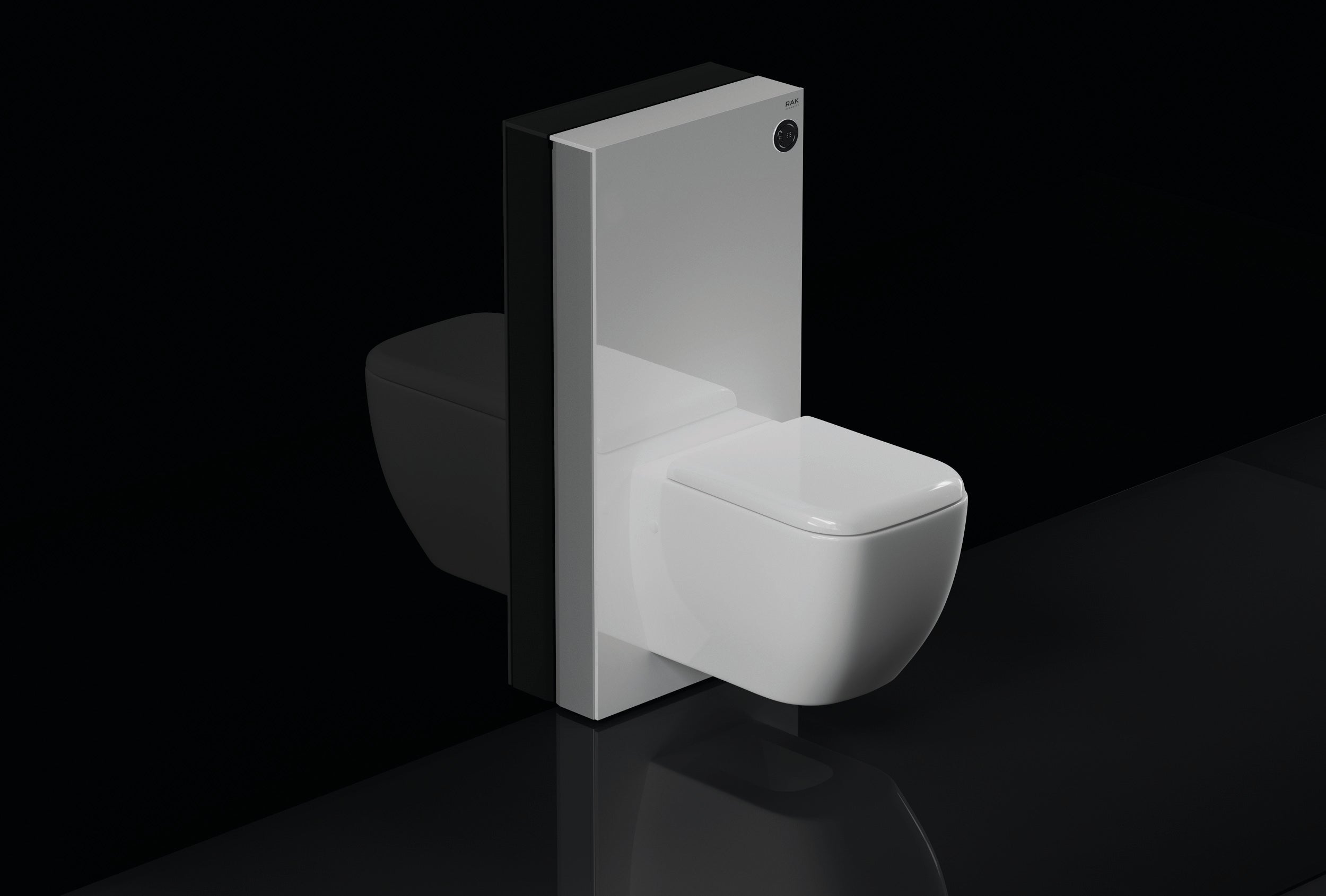 RAK Obelisk Cistern Cabinet for Wall Hung Pan in
