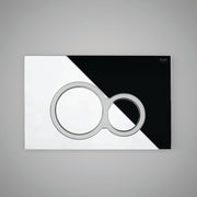 RAK Flush Plate w/Round Push Buttons