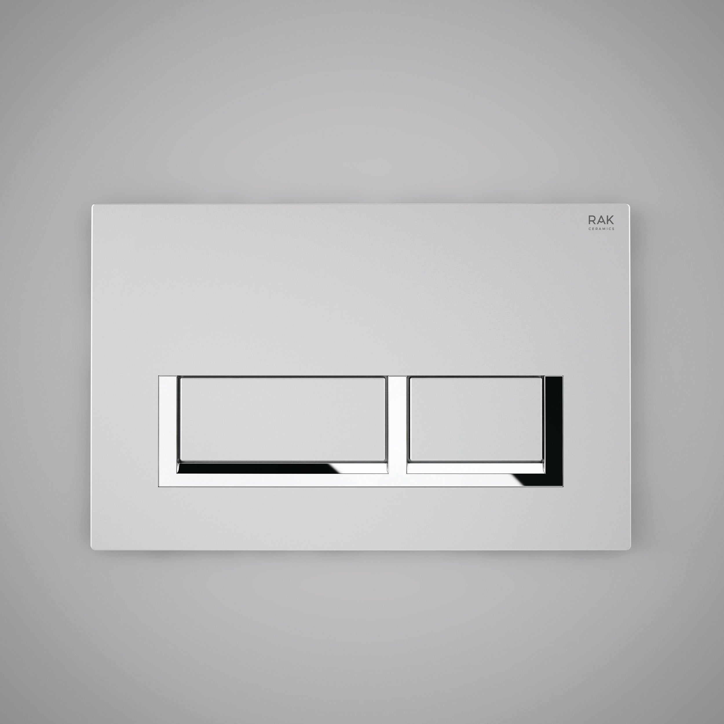 RAK Flush Plate w/Rectangular Push Buttons