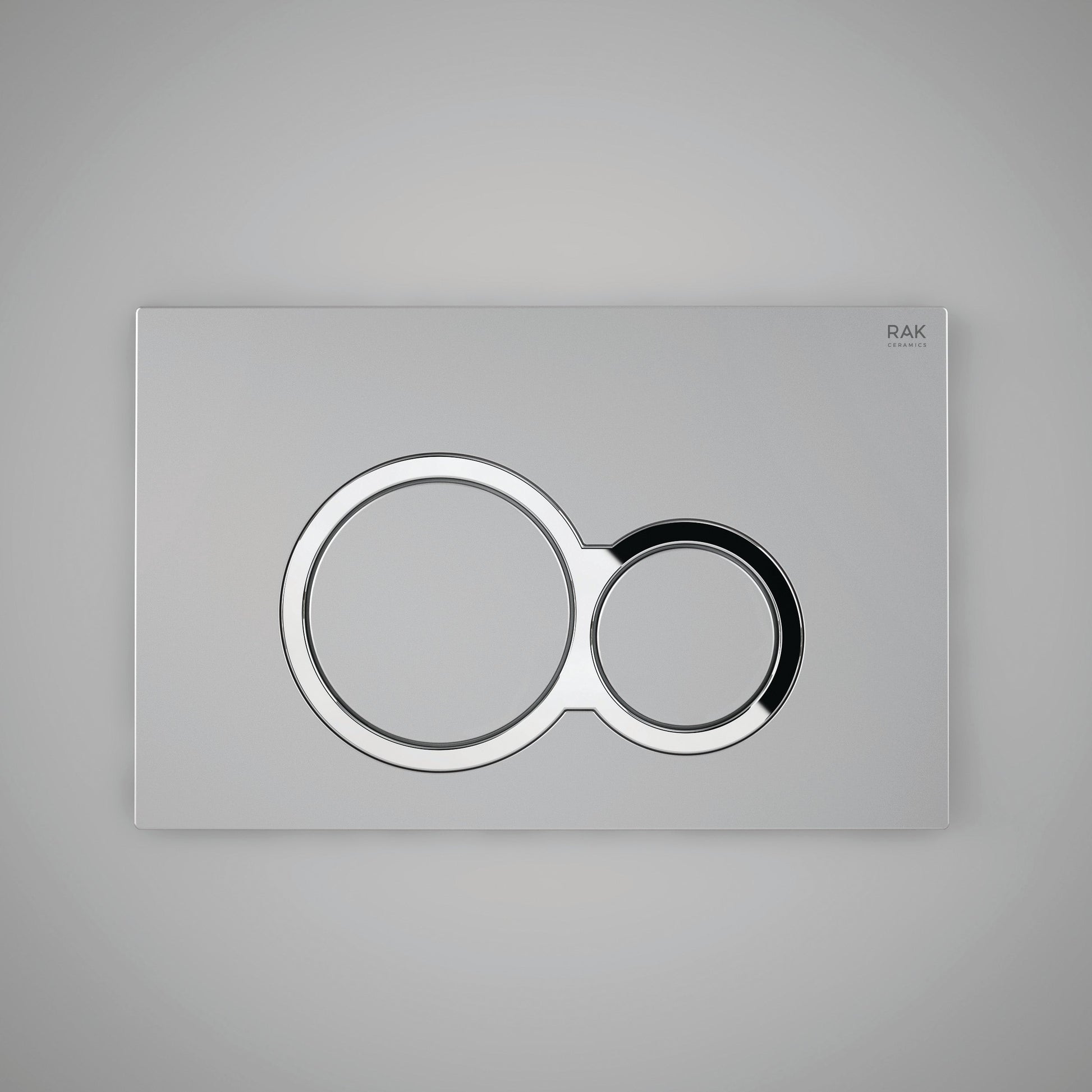 RAK Flush Plate w/Round Push Buttons