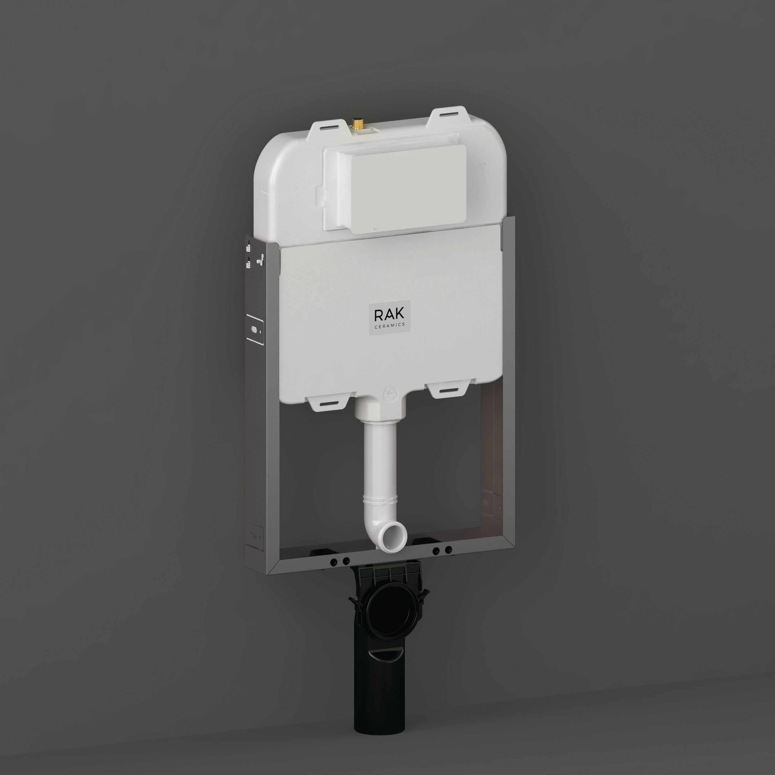 RAK Ecofix slimline (8cm) Hidden Cistern with