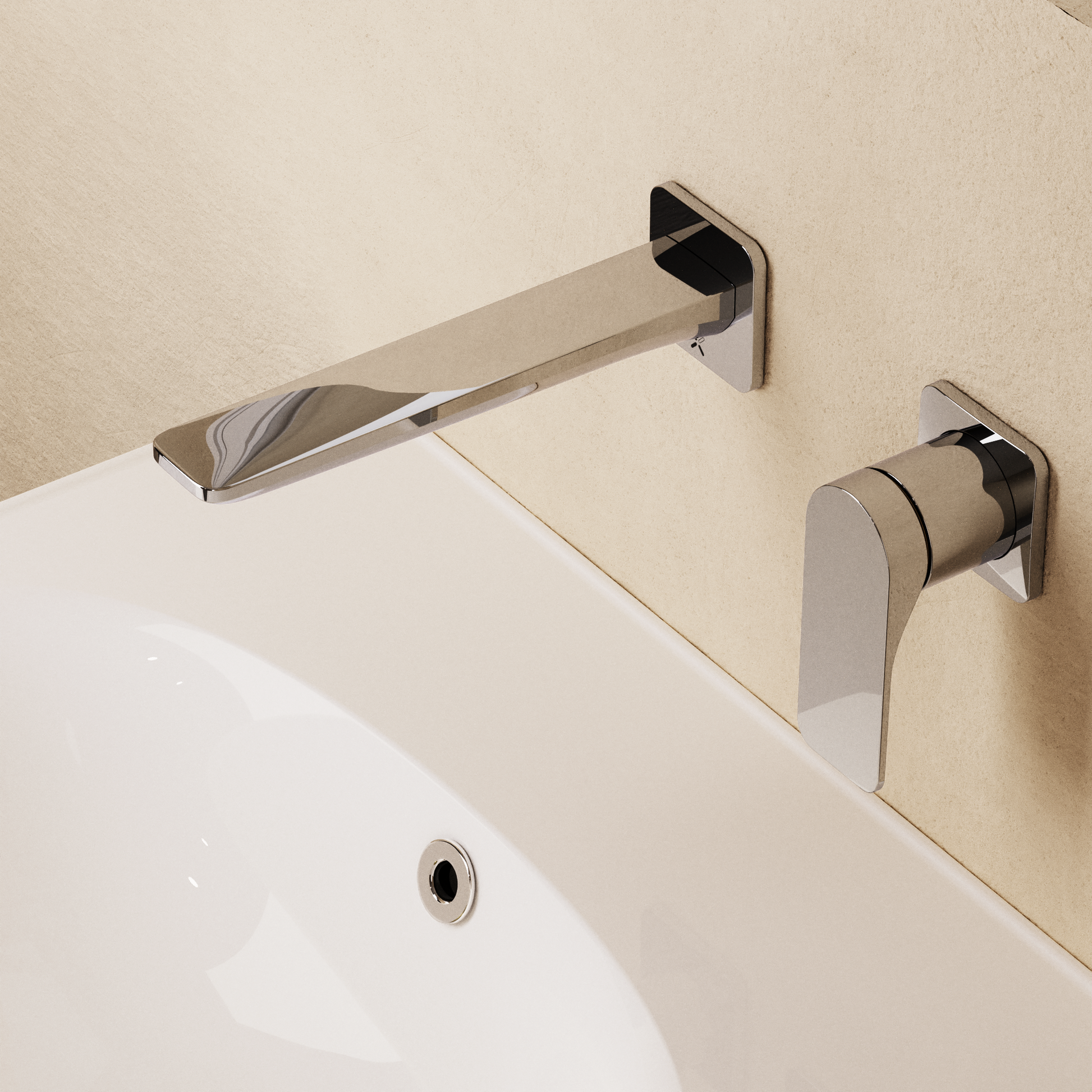 Fuse 2 Hole Basin Set