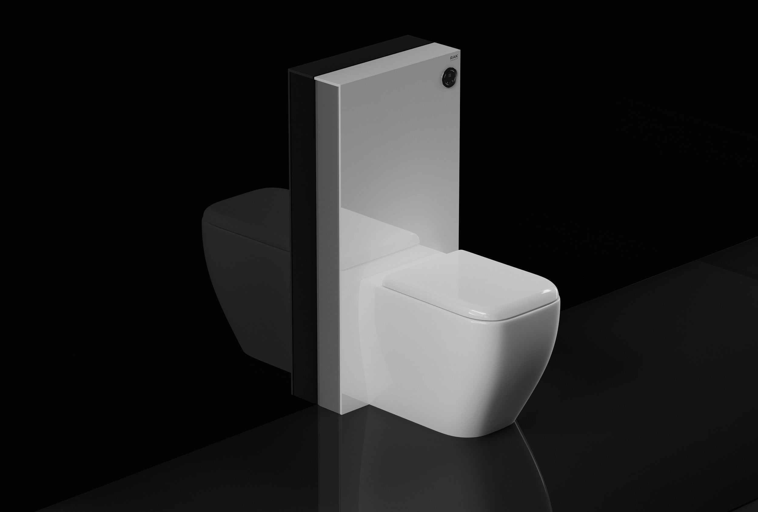 RAK Obelisk Cistern Cabinet for BTW Pan in