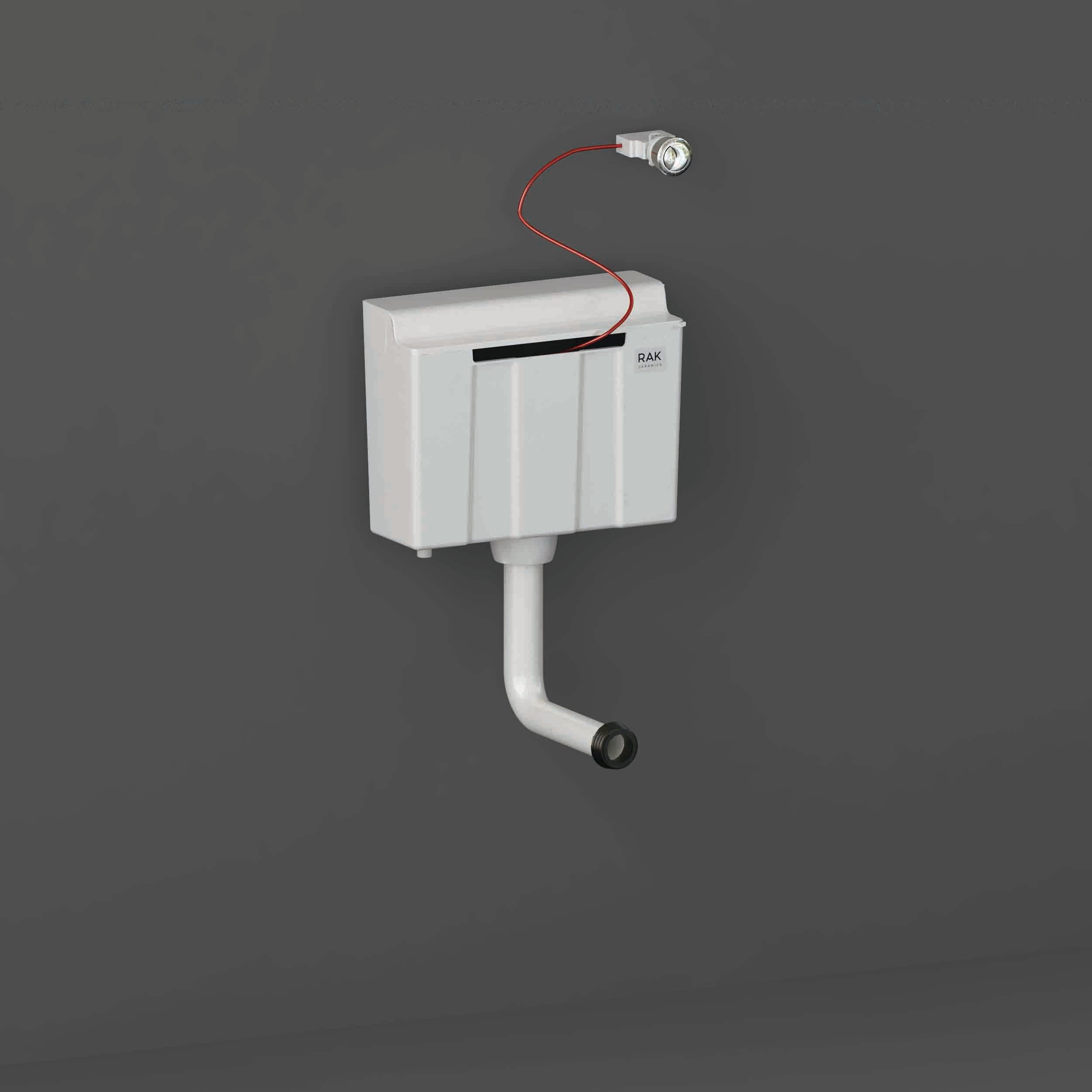 RAK Concealed Cistern for Furniture complete with