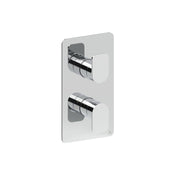 Fuse 2 Outlet 2 Handle Valve & Trimset