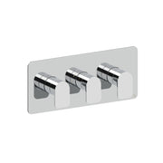 Fuse 2 Outlet 3 Handle Landscape Valve & Trimset