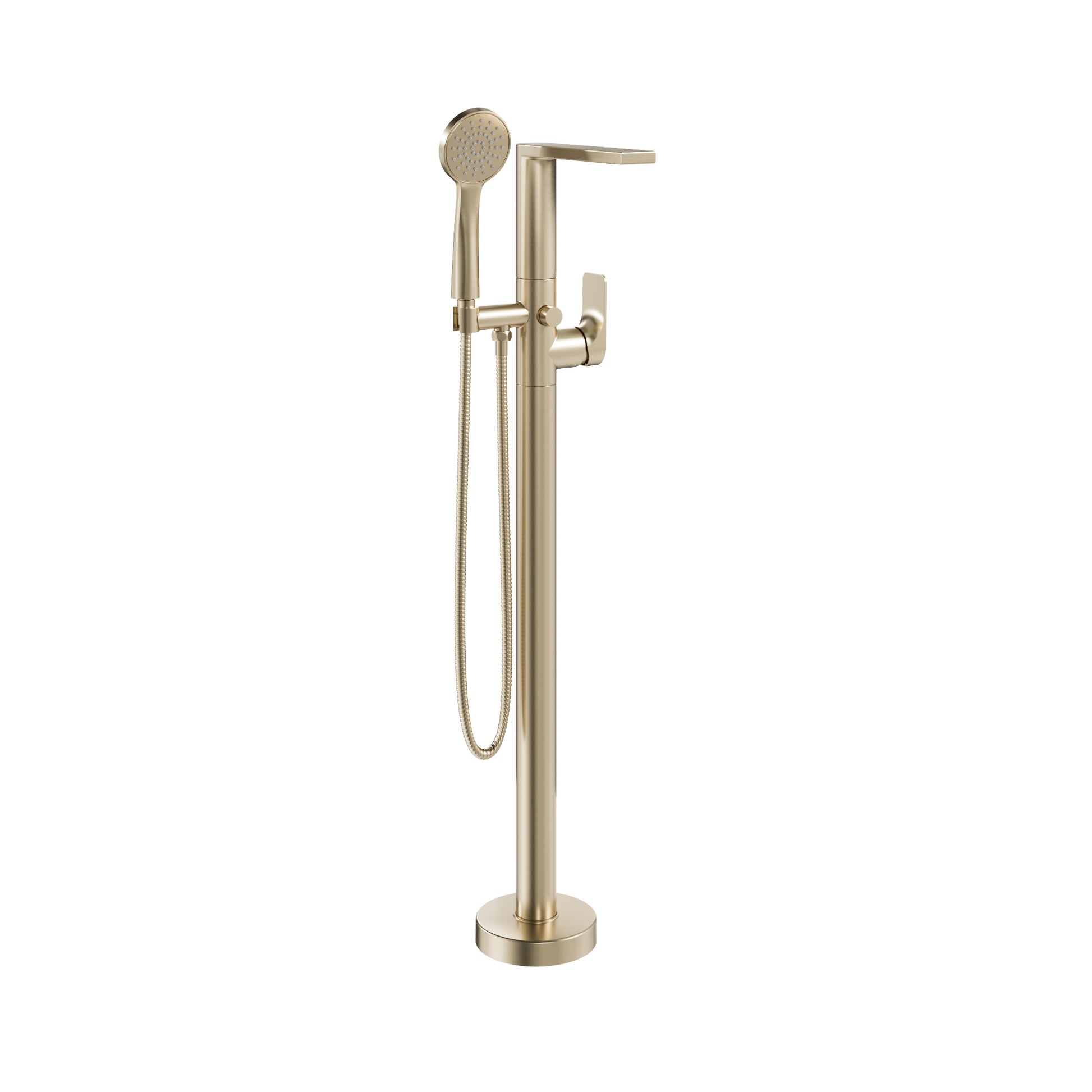 Fuse Bath Shower Mixer Floor Standing