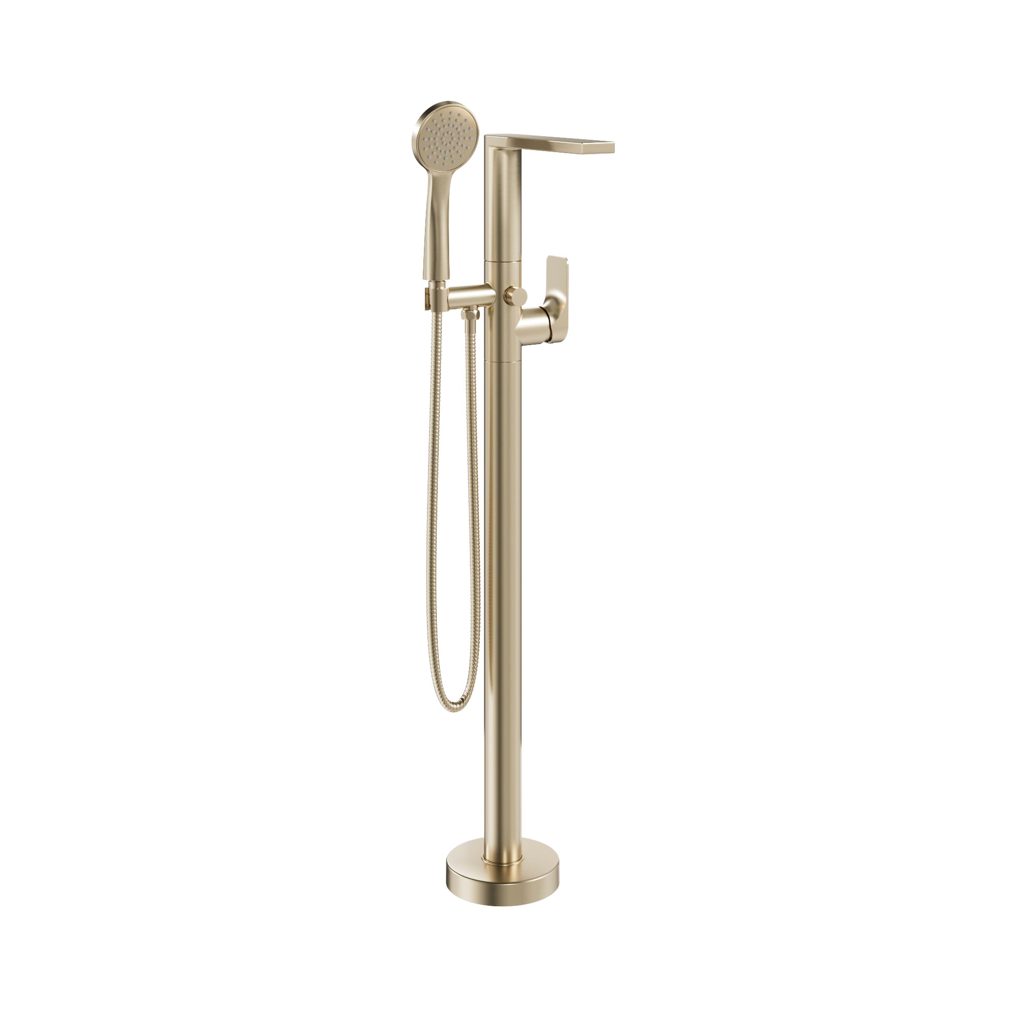 Fuse Bath Shower Mixer Floor Standing