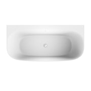 Auriga back to wall bath