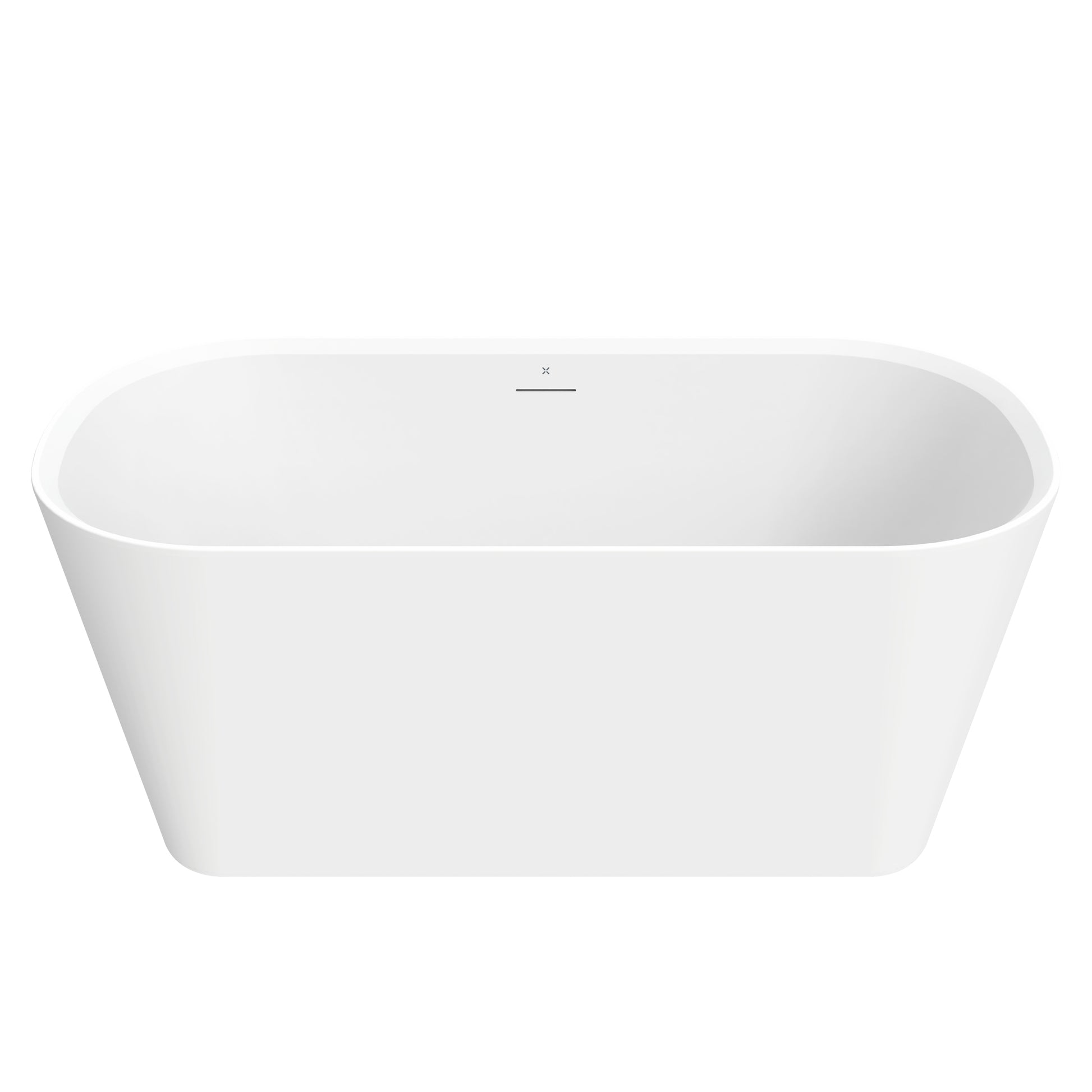 Carne Free Standing Bath with Overflow and Waste x 750mm