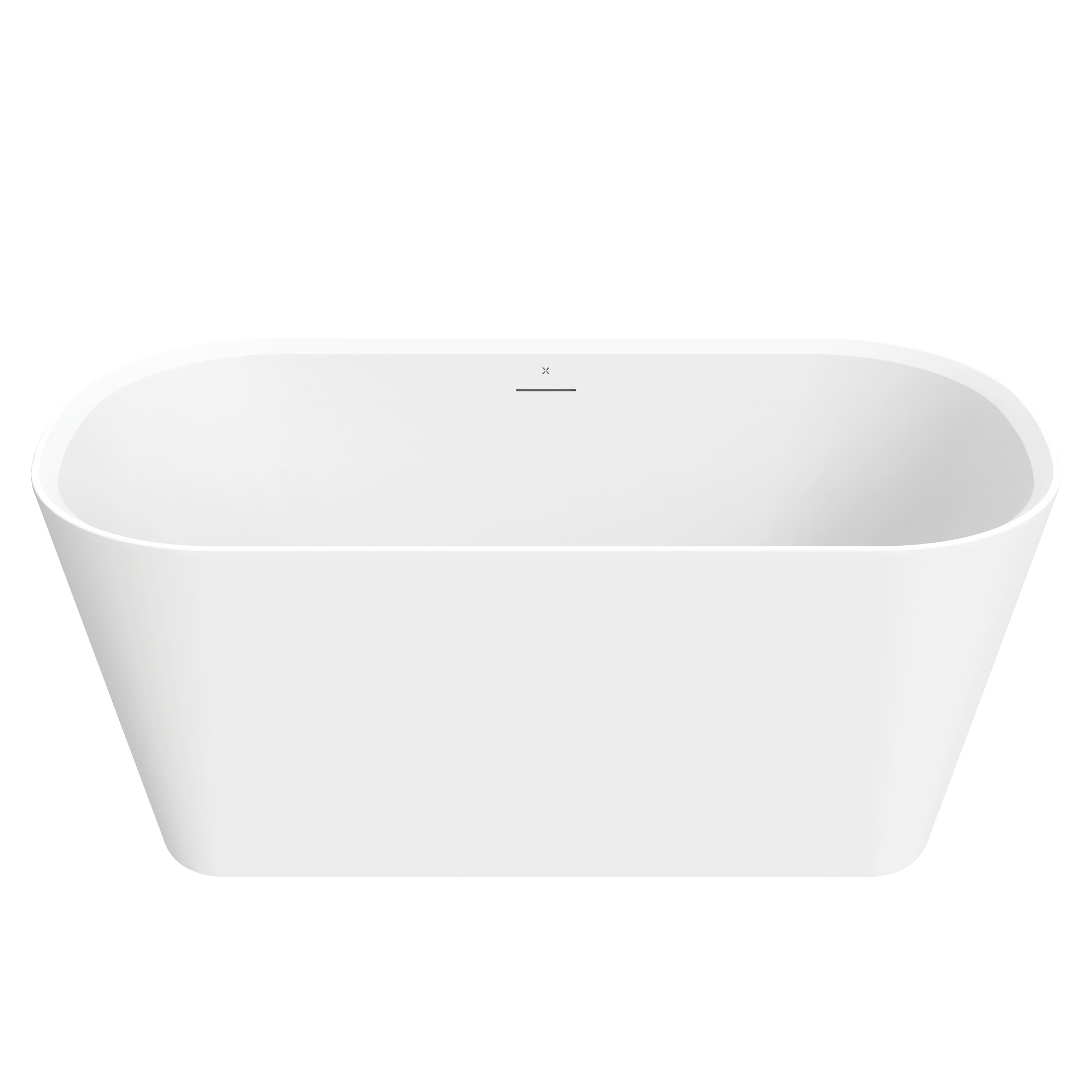 Carne Free Standing Bath with Overflow and Waste x 750mm