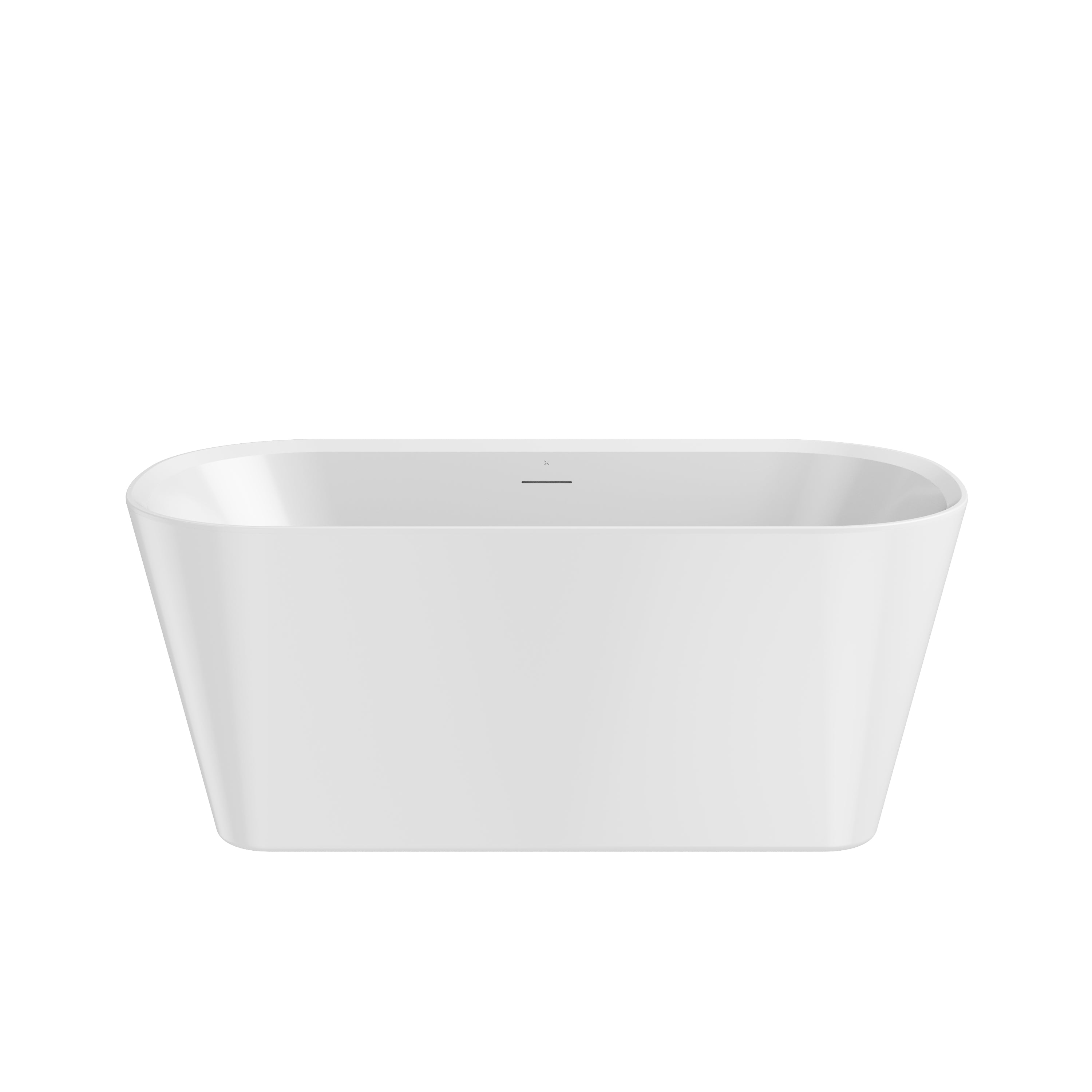 Carne Free Standing Bath with Overflow and Waste x 750mm